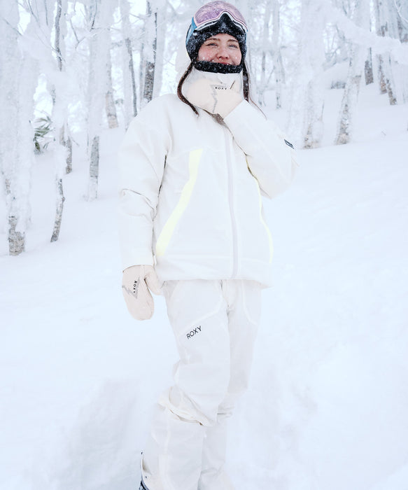 ROXY ウィメンズ ROXY SLOPE JK スノージャケット リラックスフィット