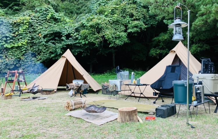 パンダTC＋は最強のソロテント！冬の薪ストーブにも相性抜群 | bobucamp