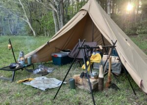 パンダTC＋は最強のソロテント！冬の薪ストーブにも相性抜群 | bobucamp