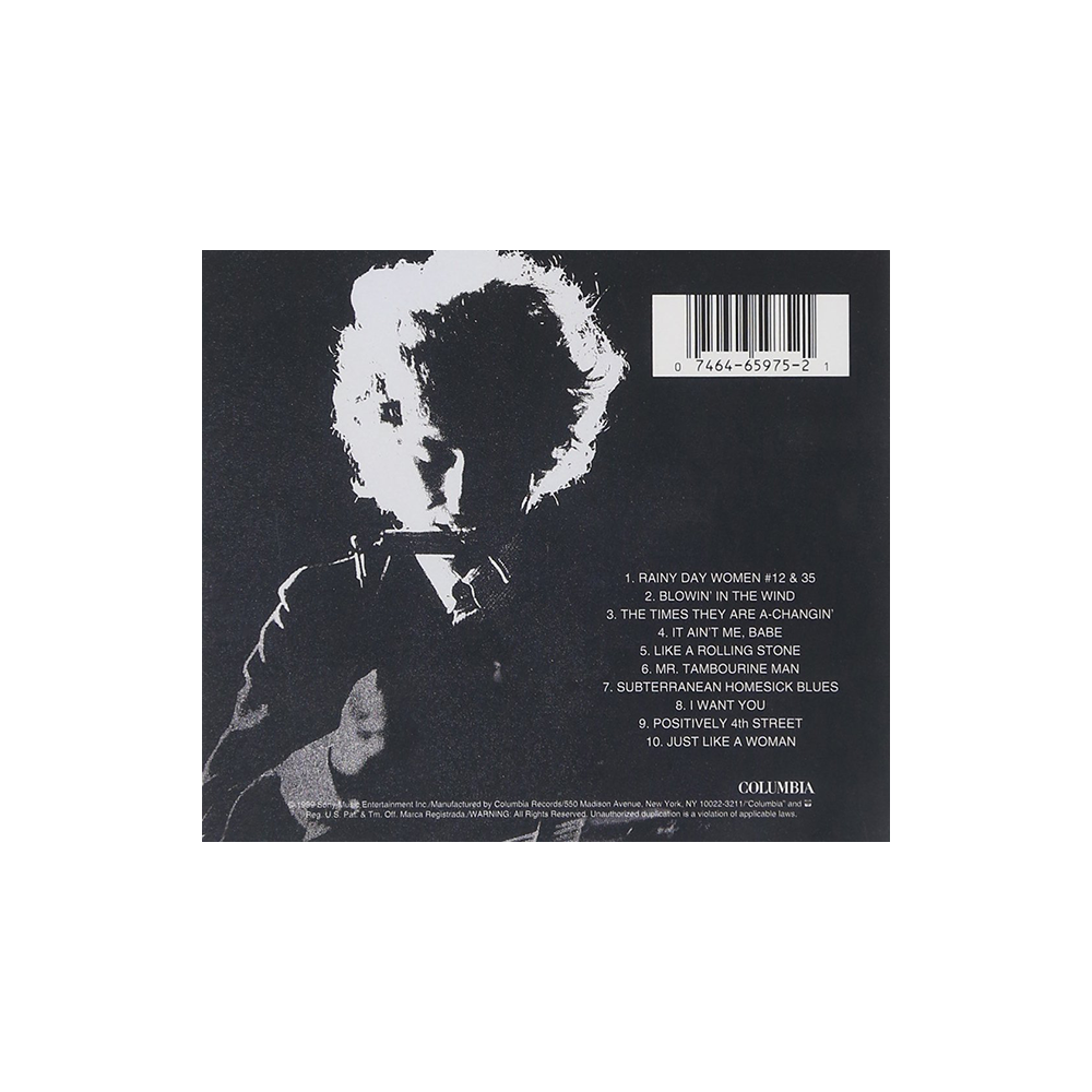 Bob Dylan's Greatest Hits CD - Bob Dylan Official Store