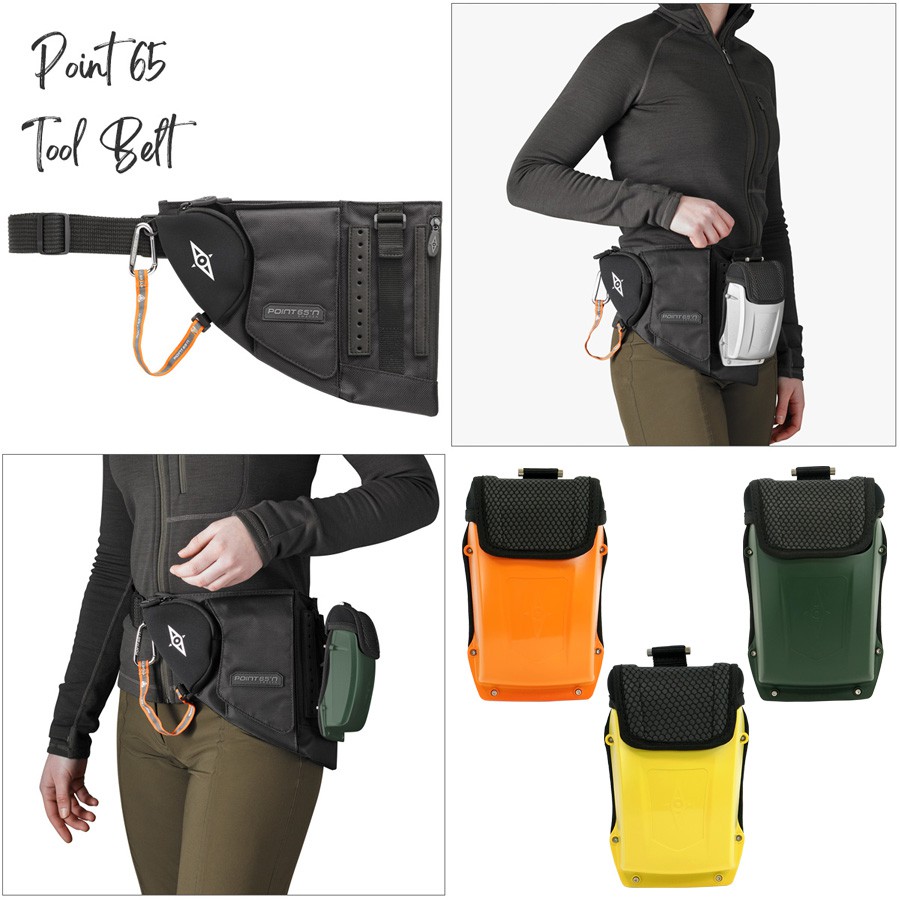 BOBLBEEのオプションポケットを搭載可能な「Tool Belt」と「BOBLBEE