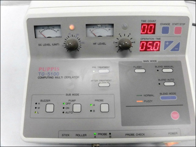 パピス(PUPPIS) 業務用ニードル式脱毛器 | 買取専門店ぼっくり屋｜山口