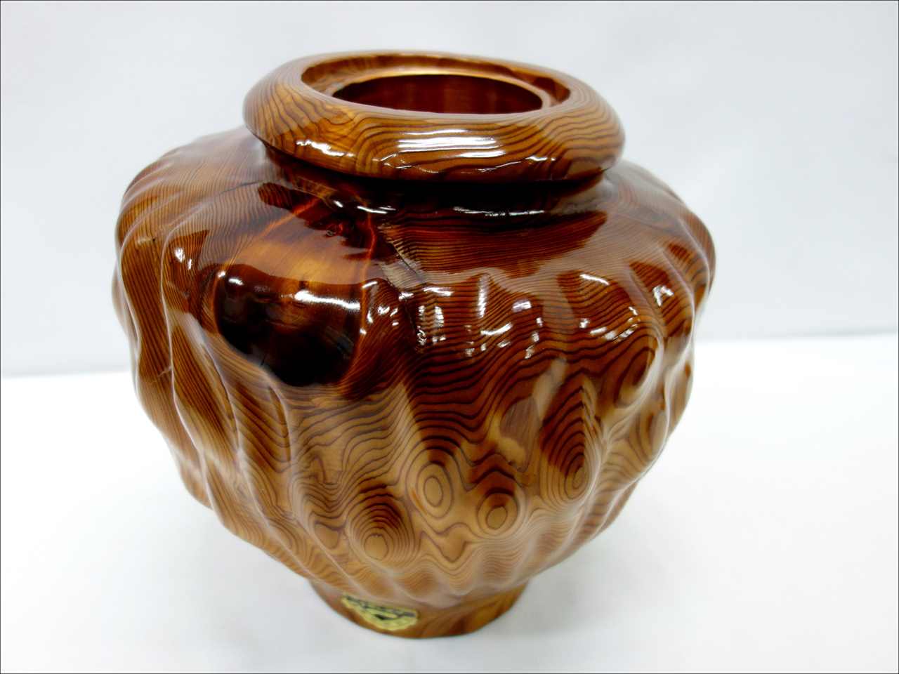 屋久杉 壺 台座セット ◇G323 | 買取専門店ぼっくり屋｜山口・福岡