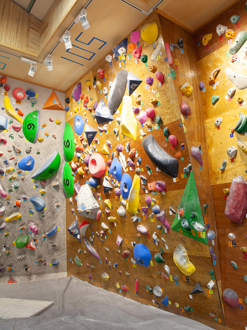 ボルダリングウォール | ボルダリングジム | BolBol -ボルボル