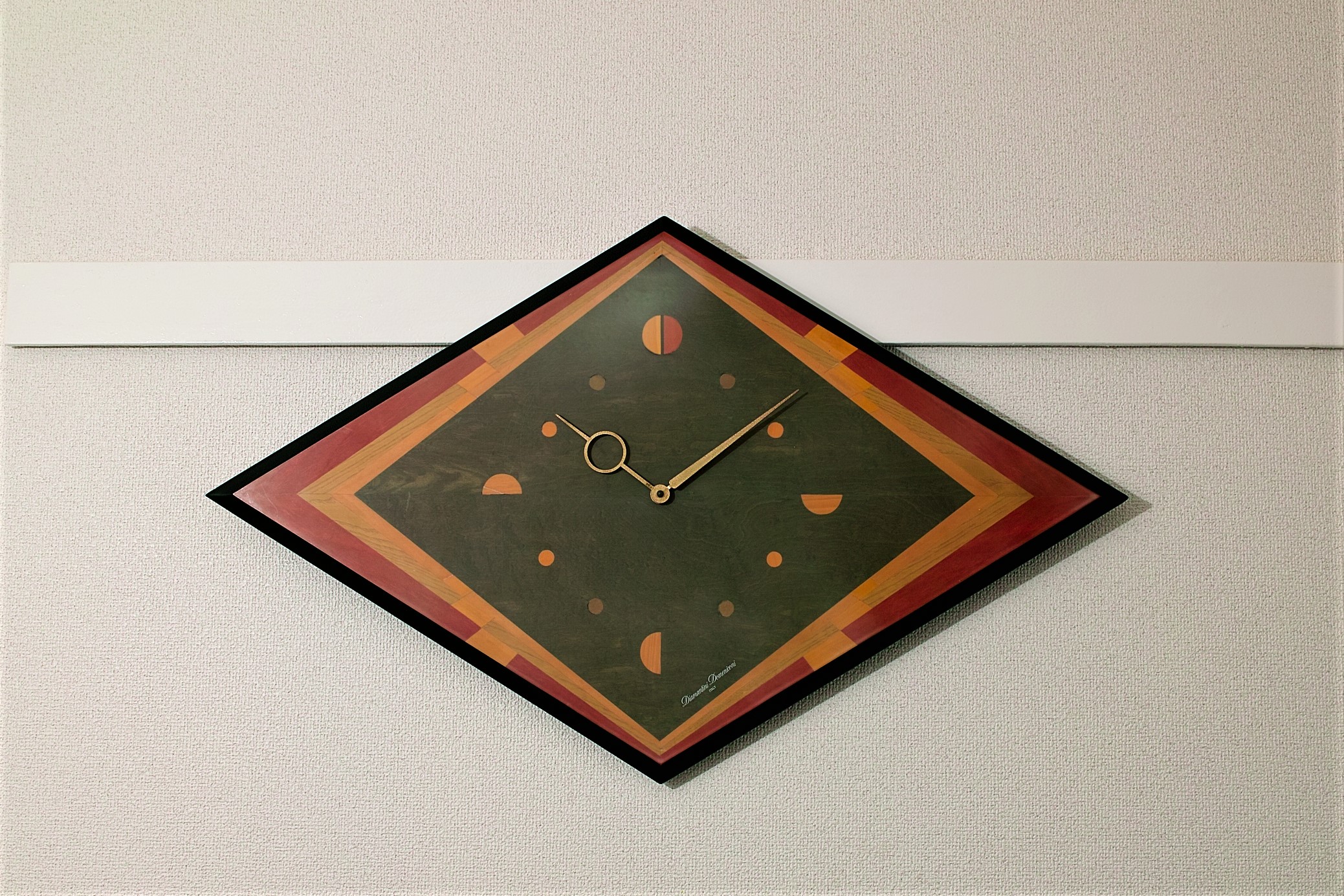No.7041「Diamantini & Domeniconi：壁掛け時計」SOLD | ボルトナット