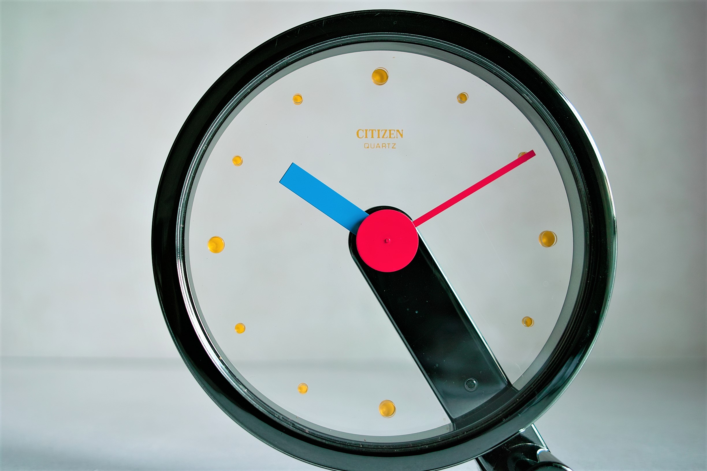 No.6123「CITIZEN 置時計：ポストモダン」SOLD | ボルトナットマーケット