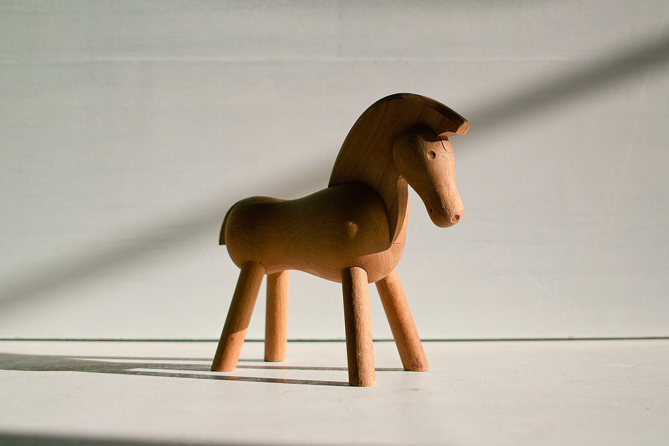 No.8342「ヴィンテージ〈ポニー〉：KAY BOJESEN（カイボイスン