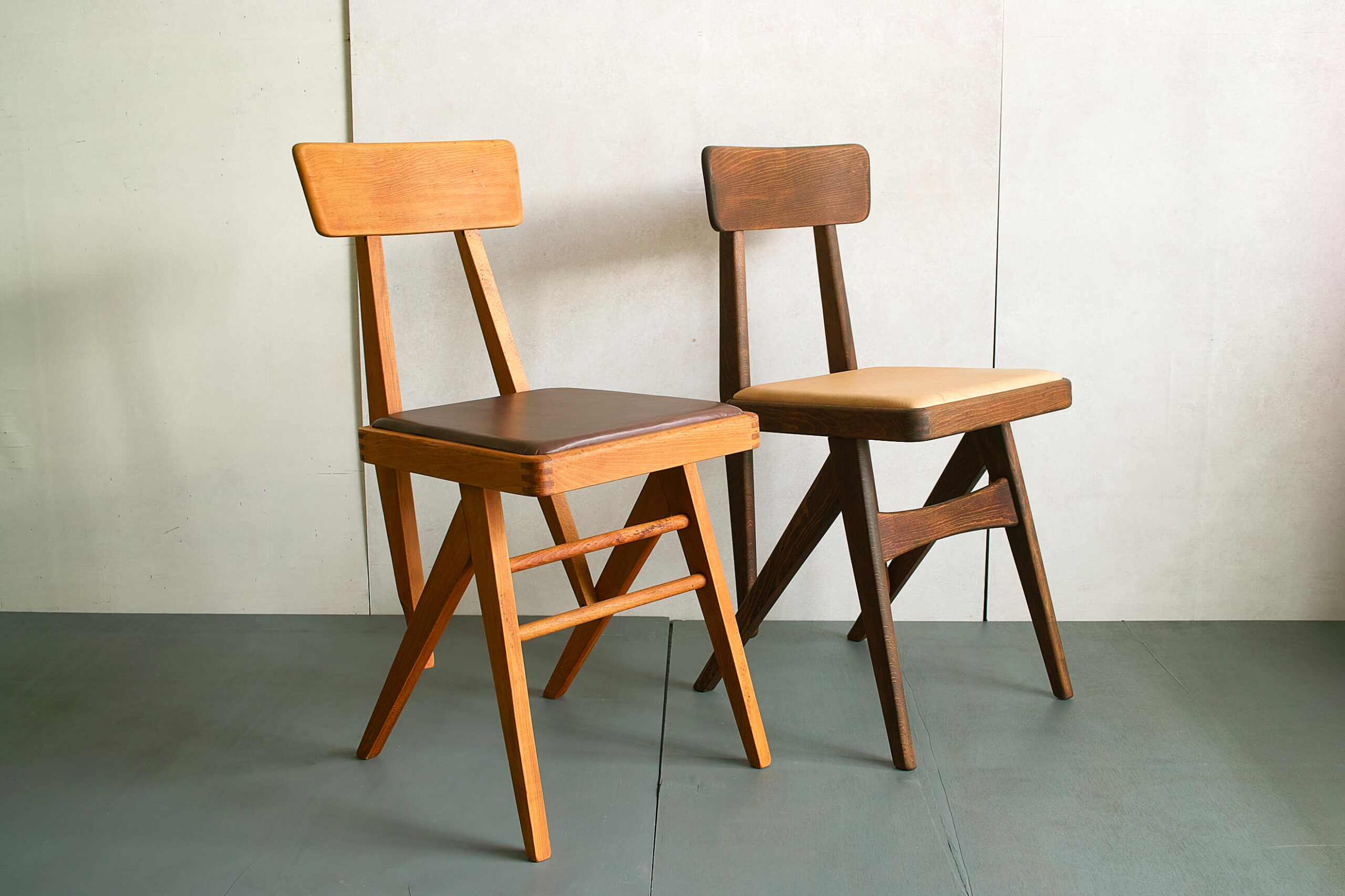 No.7496/7497「ヴィンテージデルタチェア：マルニ木工」SOLD | ボルト