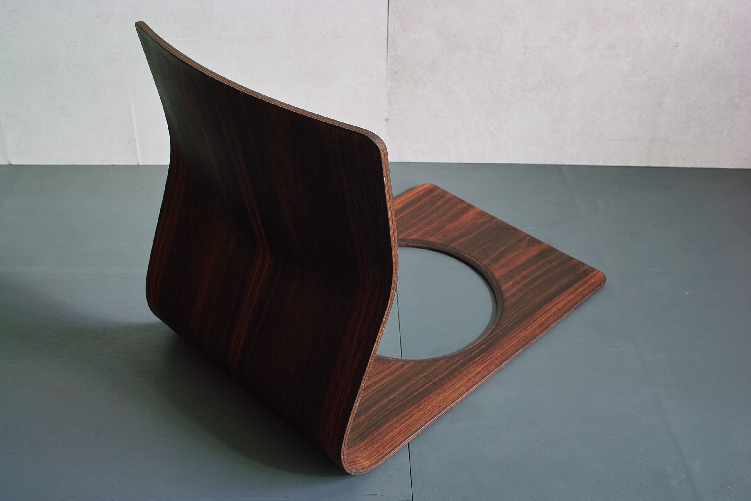 No.6438「天童木工 座イス：藤森健次」SOLD | ボルトナットマーケット