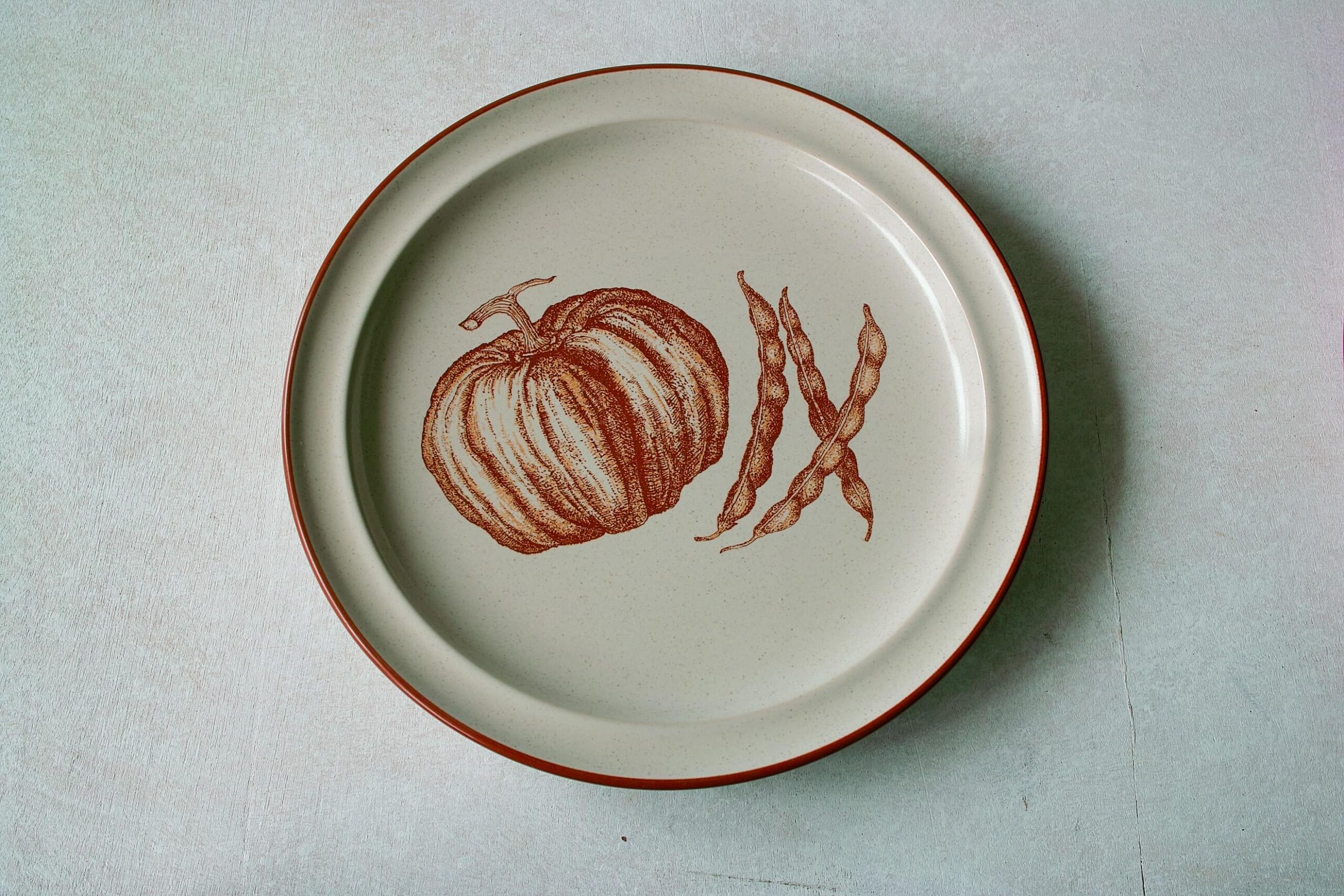 No.7900「野菜のプレート：ノリタケ ストーンウェア」SOLD | ボルト