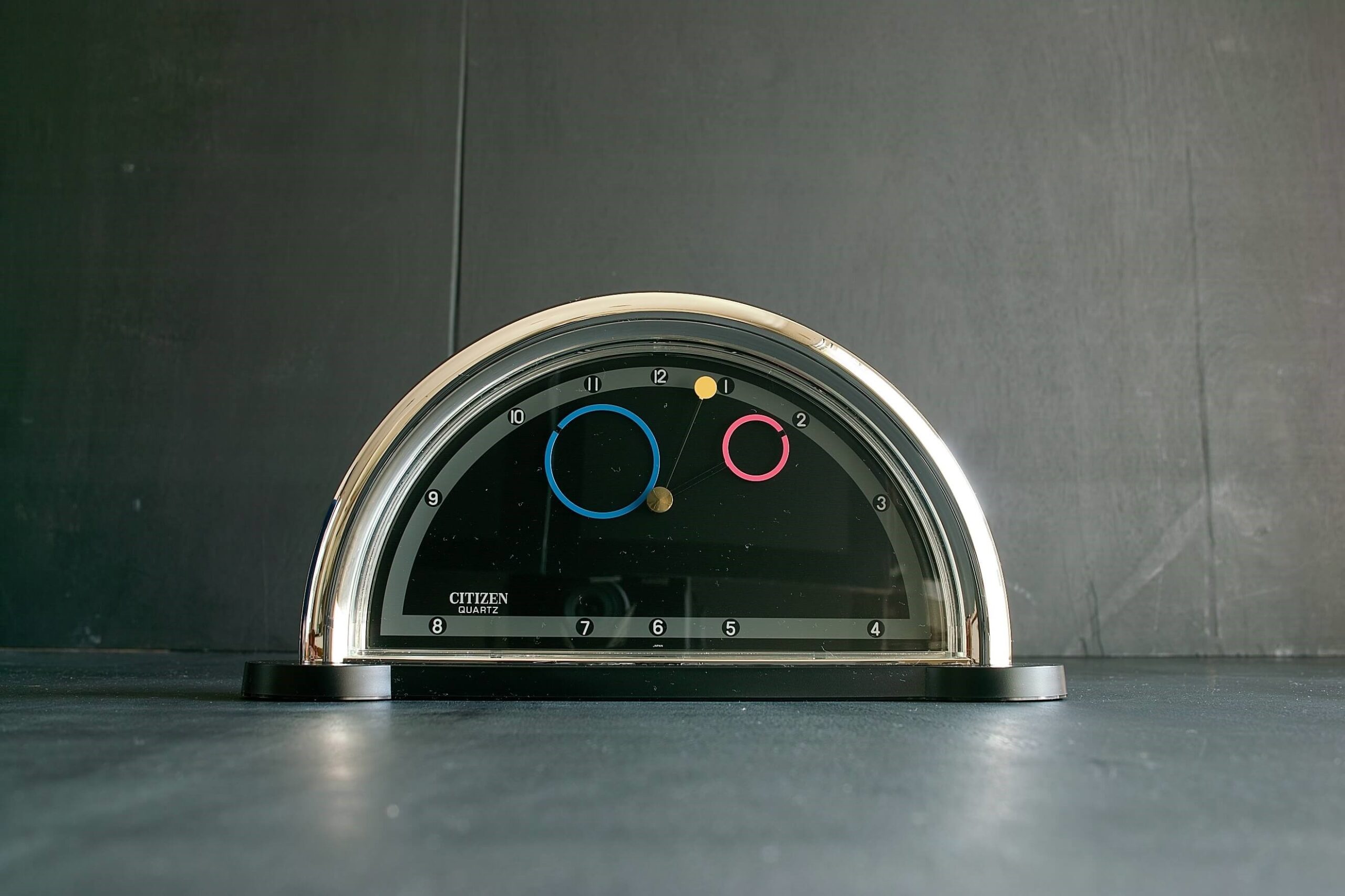 No.7580「置き時計：ポストモダン」SOLD | ボルトナットマーケット