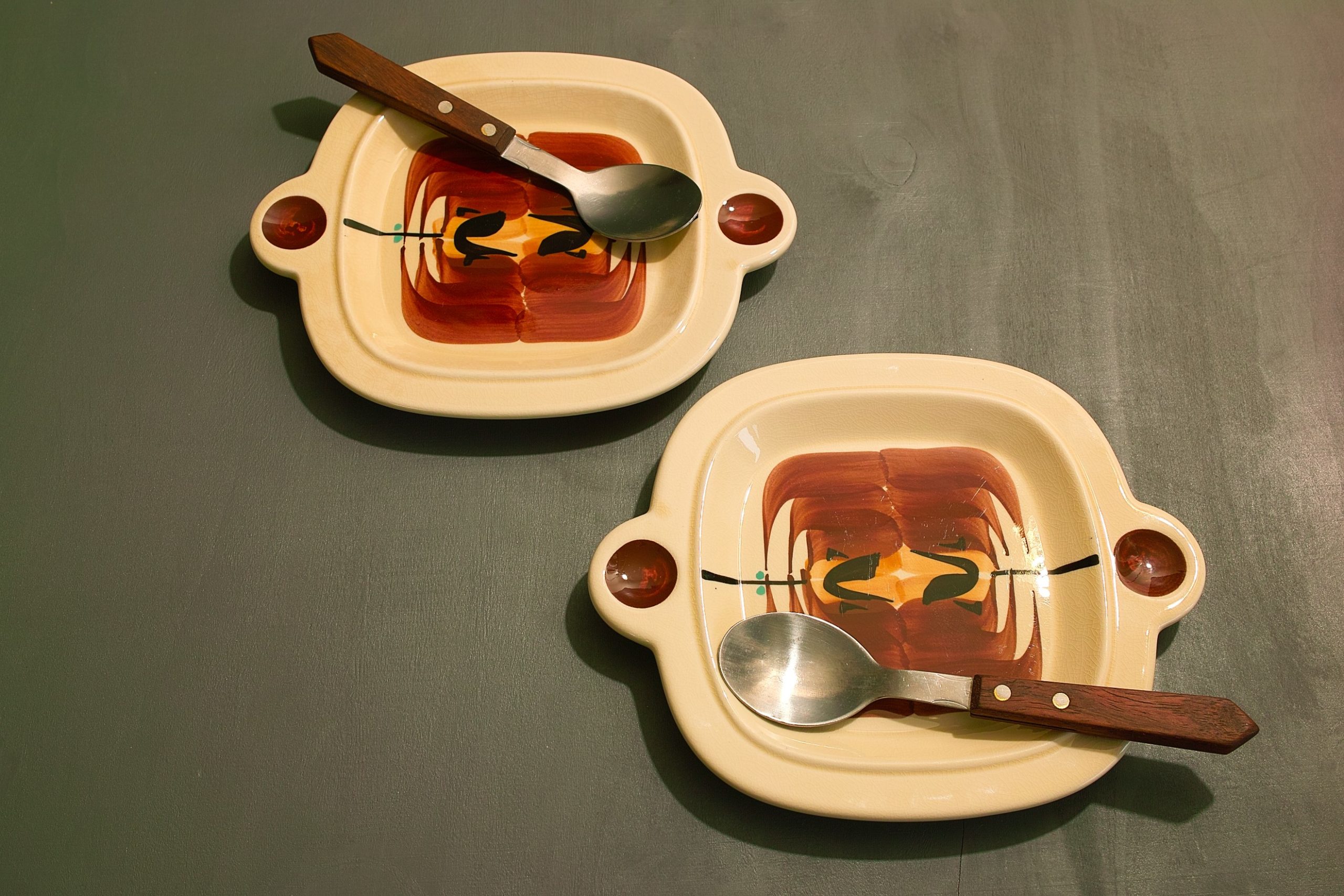 No.7398「ヴィンテージプレート：栄木 正敏 デザイン」SOLD | ボルト