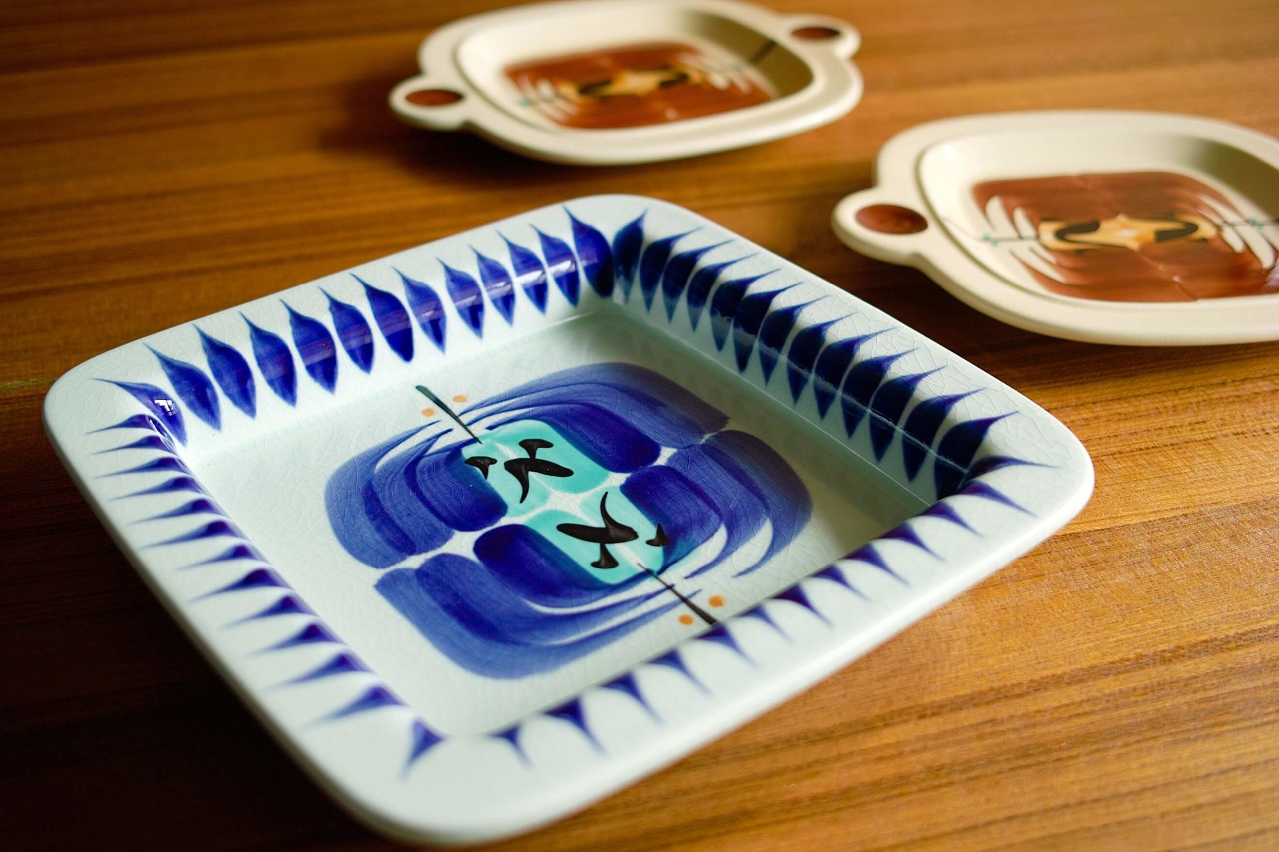 No.7451「ヴィンテージプレート：栄木 正敏 デザイン」SOLD | ボルト