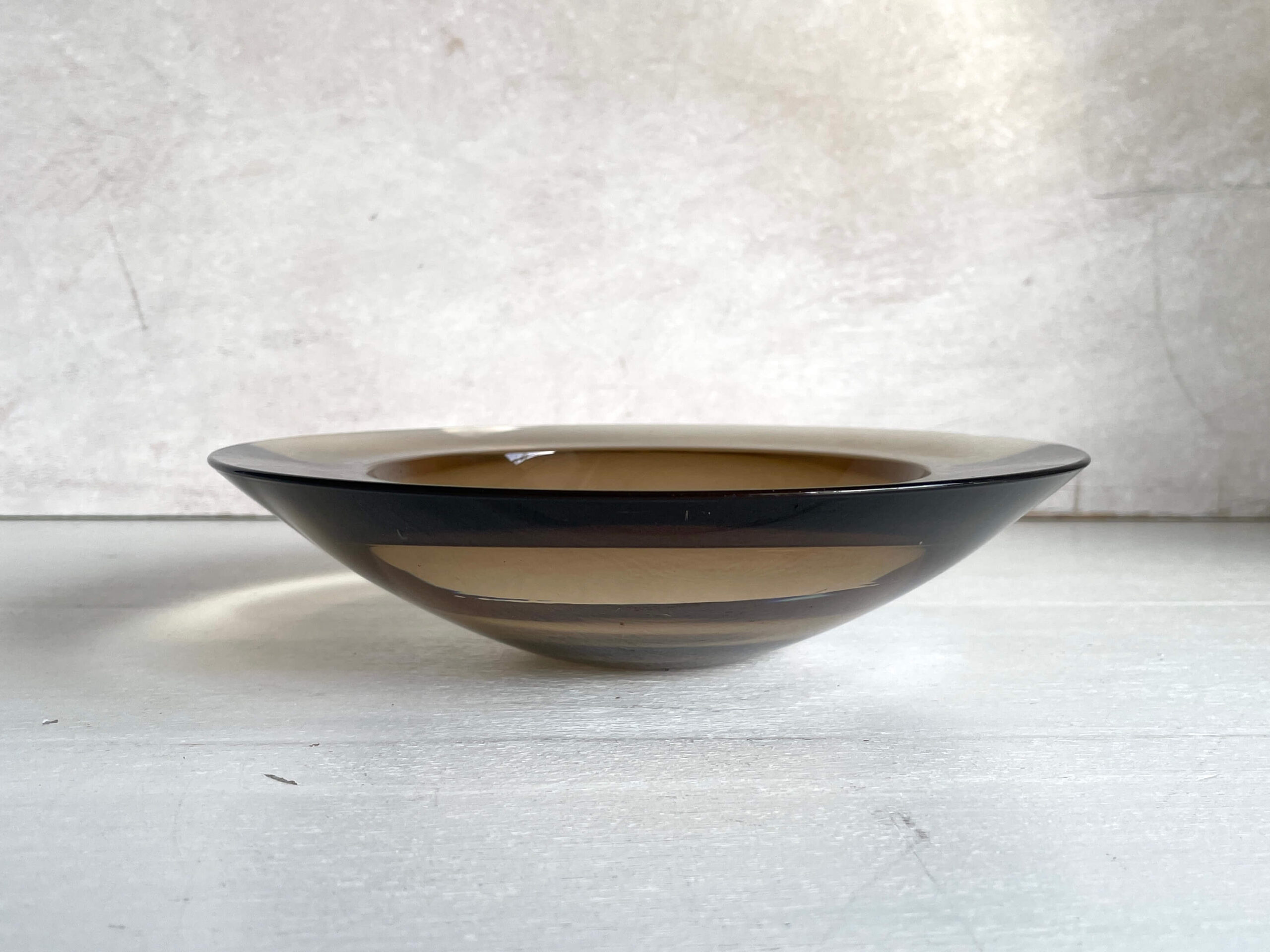 No.9528「ブラウンガラスボウル：竹内伝治」直径20cm SOLD | ボルト