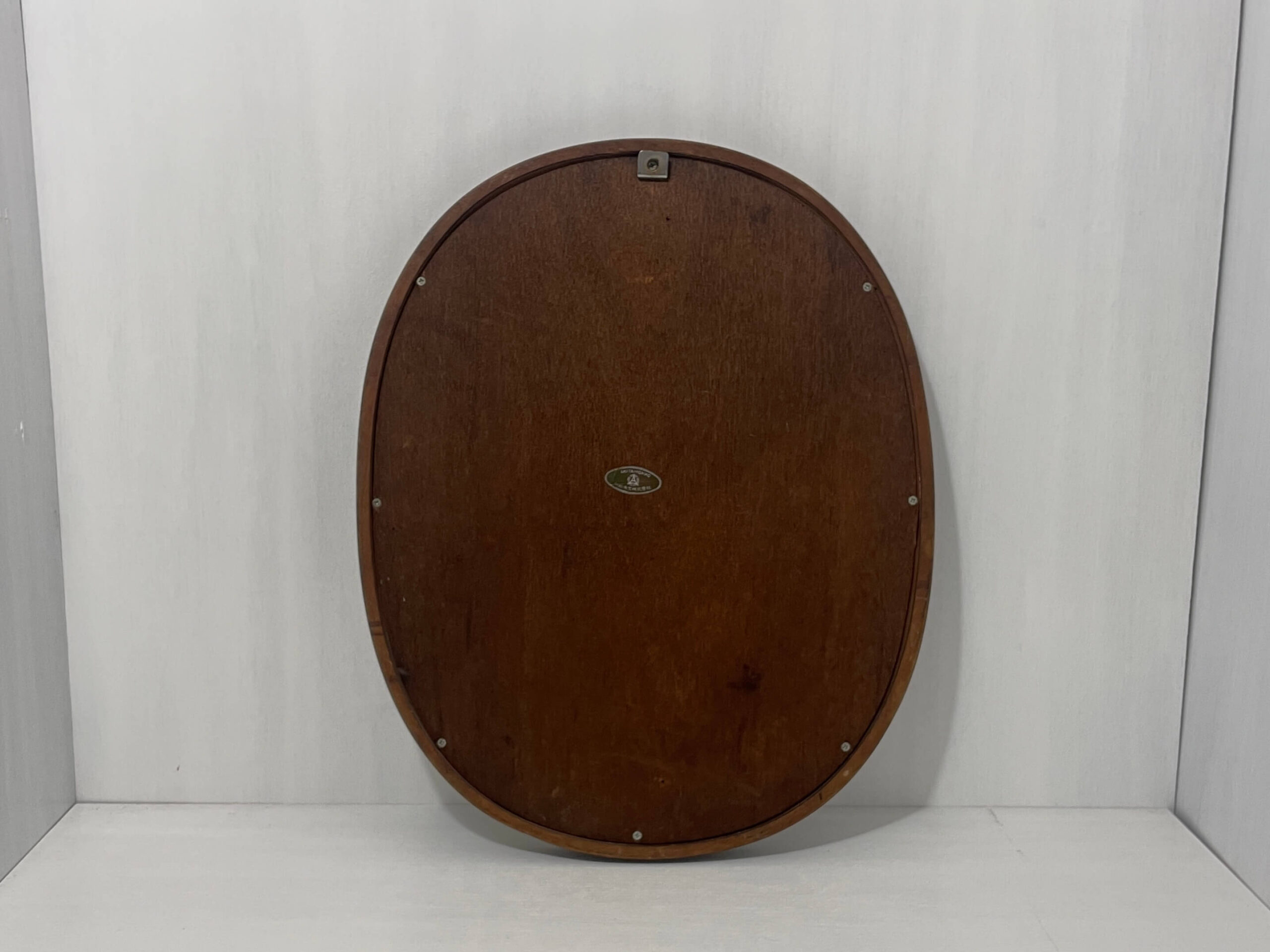 No.9749「曲木のオーバルウォールミラー：秋田木工/柳宗理デザイン」40