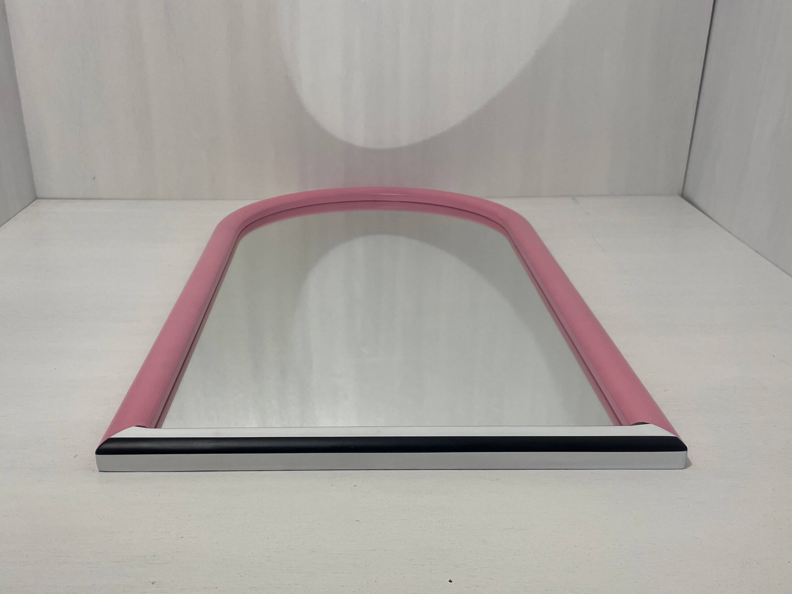 No.9739「アーチ型 ウォールミラー：ポストモダン」34.5×63cm SOLD