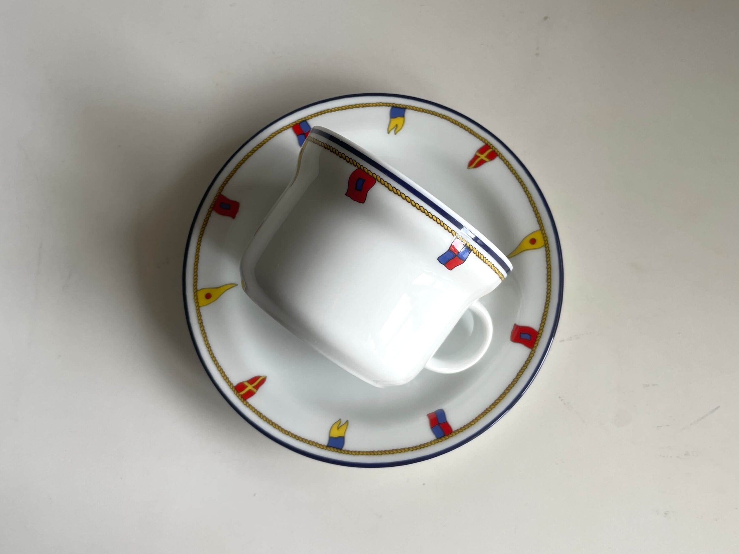 No.9775「リチャードジノリ＜クリッパー＞カップ＆ソーサー」SOLD