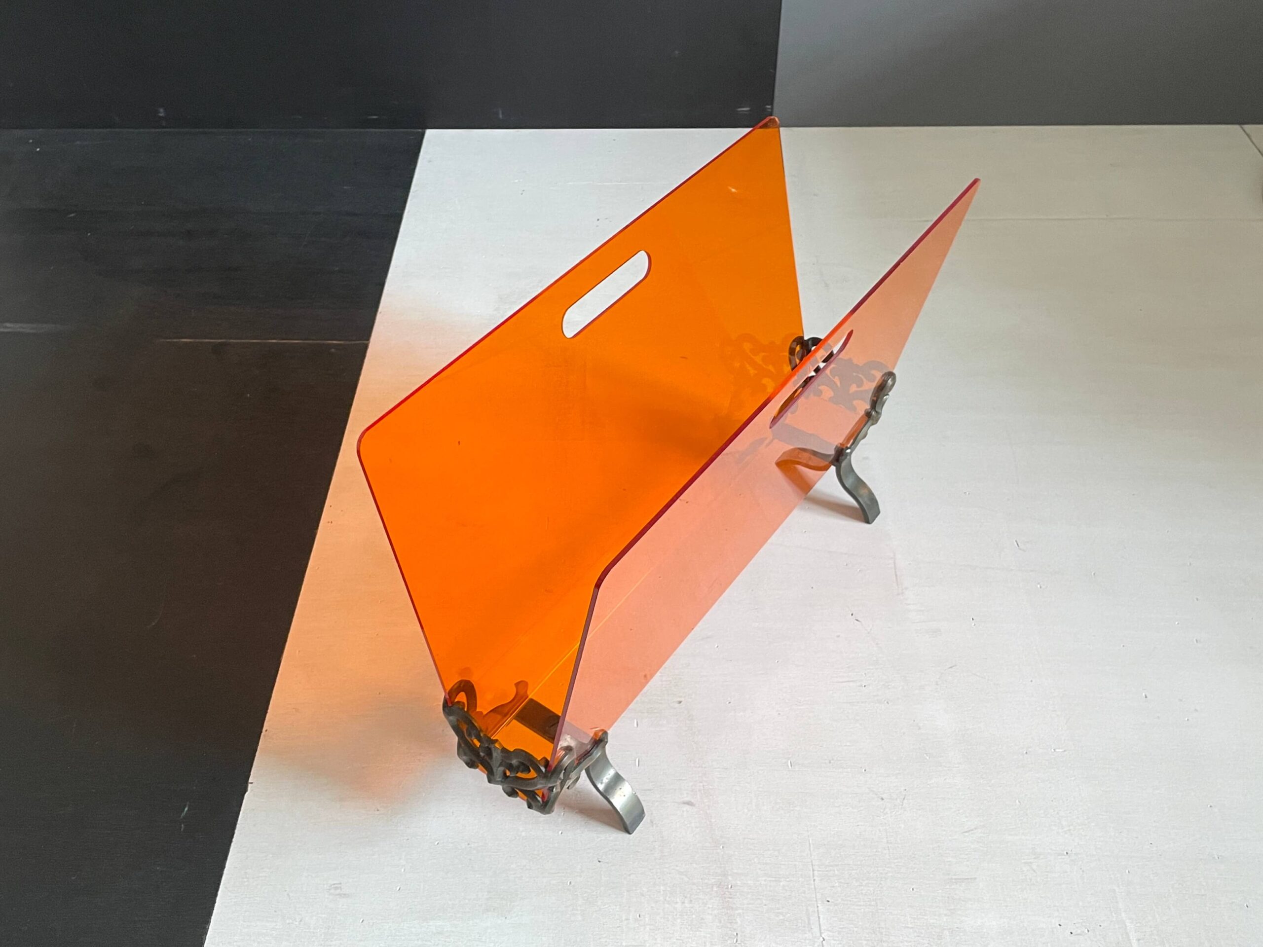 No.9843「マガジンラック：アクリル×銅」SOLD | ボルトナットマーケット