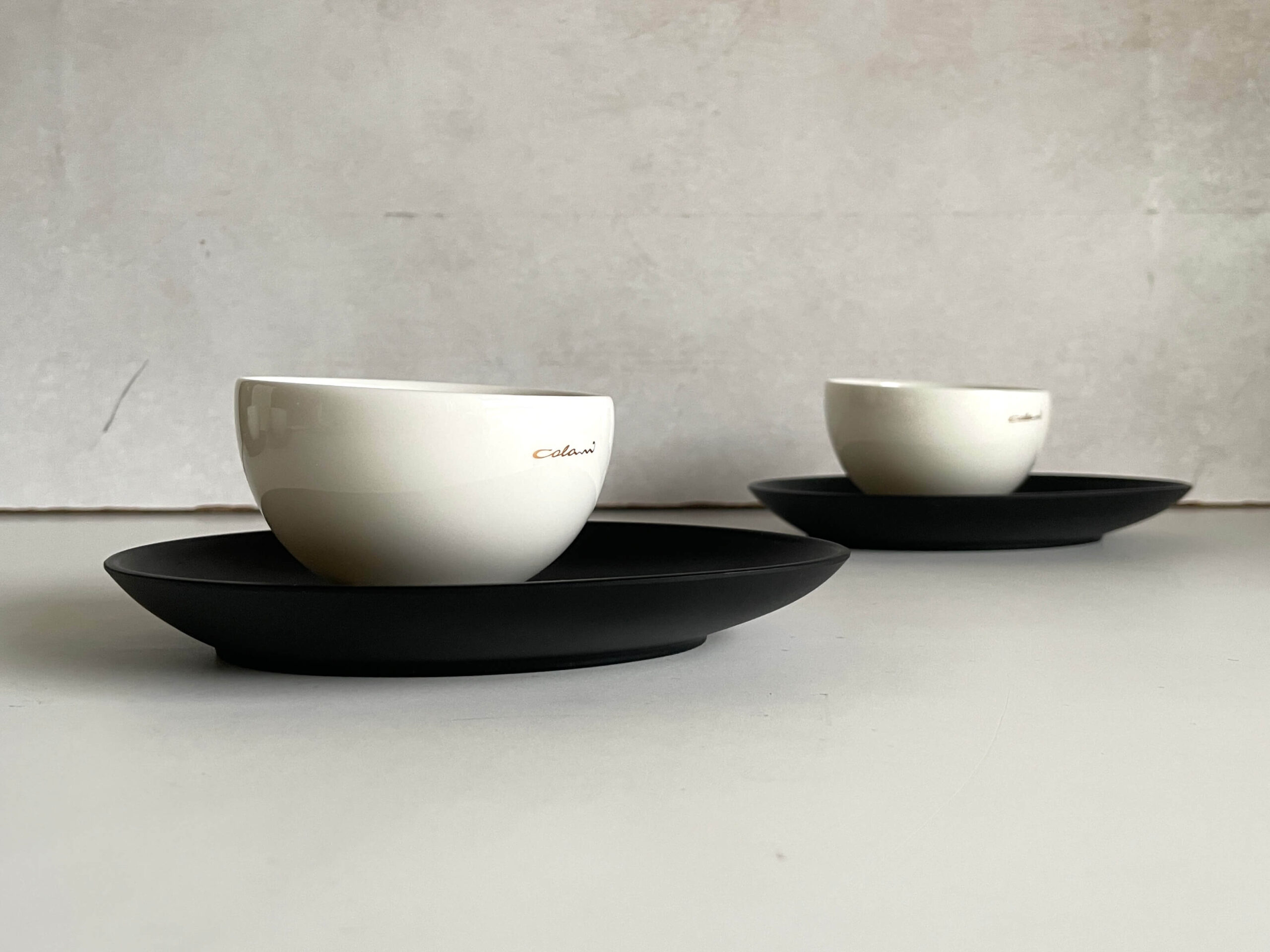 No.9822「カップ＆ソーサー：たち吉×Luigi Colani （ルイジコラーニ