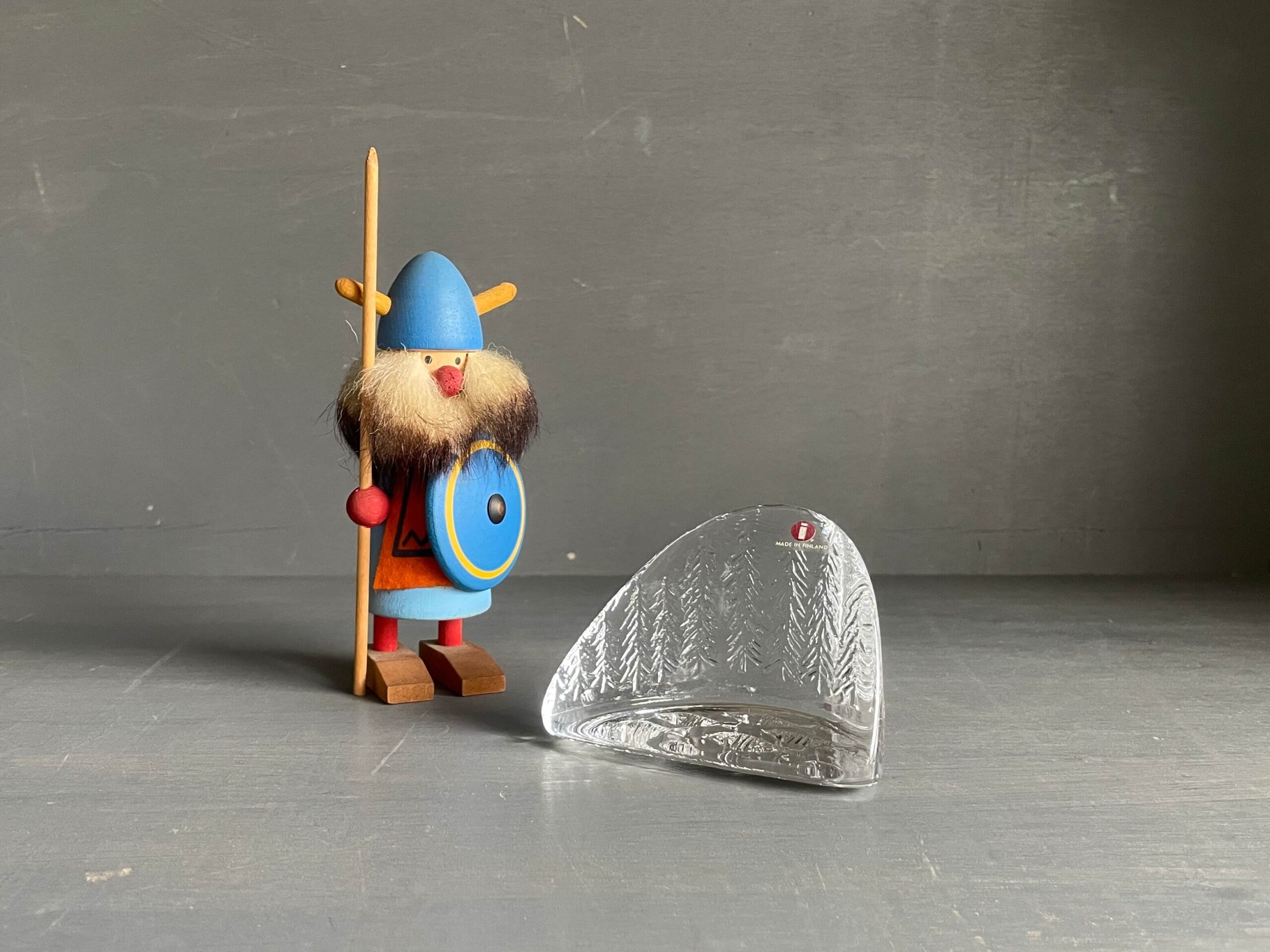 No.9835「iittala〈AHTI〉オブジェ/ペーパーウェイト：Valto Kokko