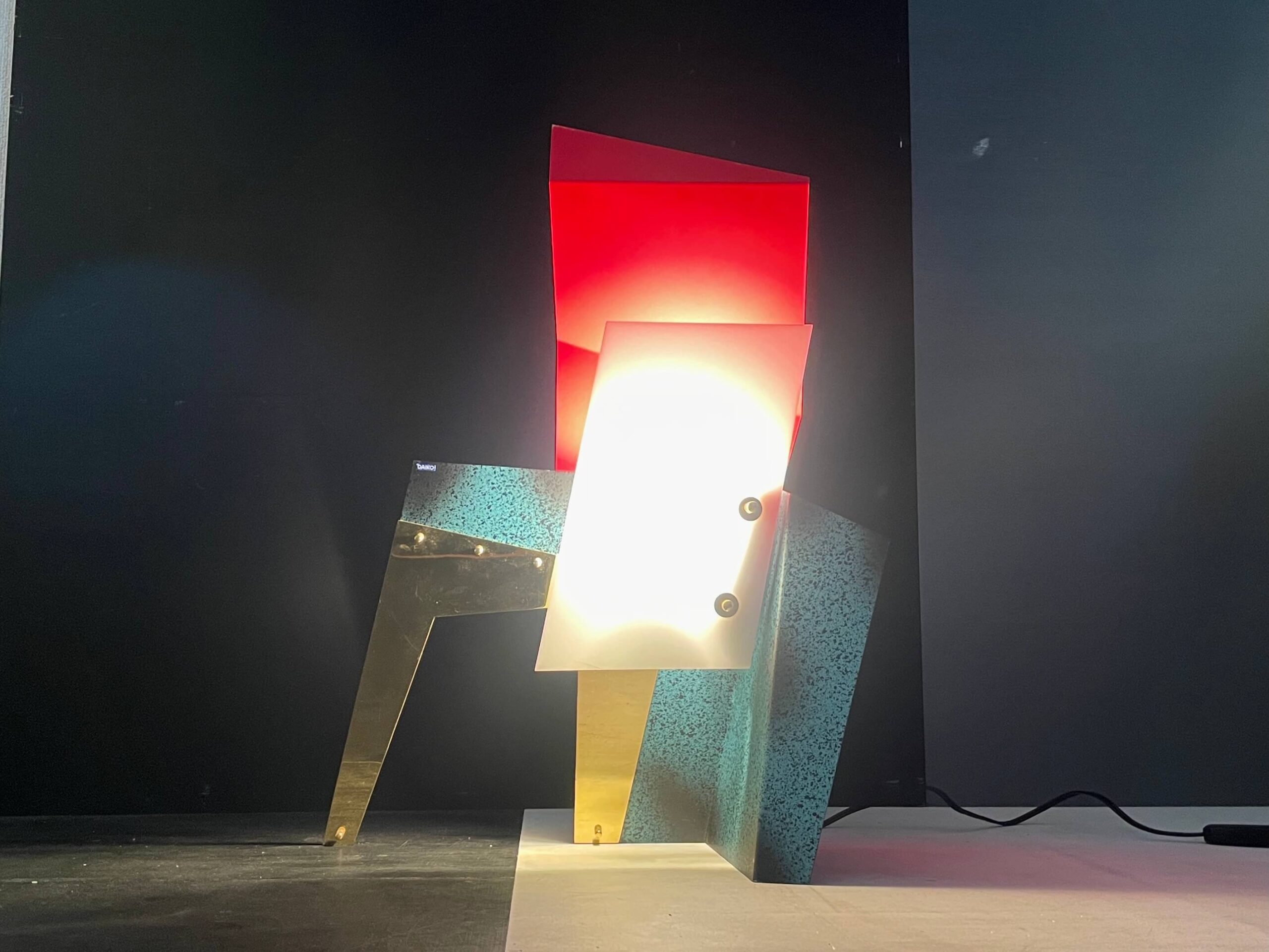 1990's National 照明 ポストモダン 2026年最新】ポストモダン 照明の