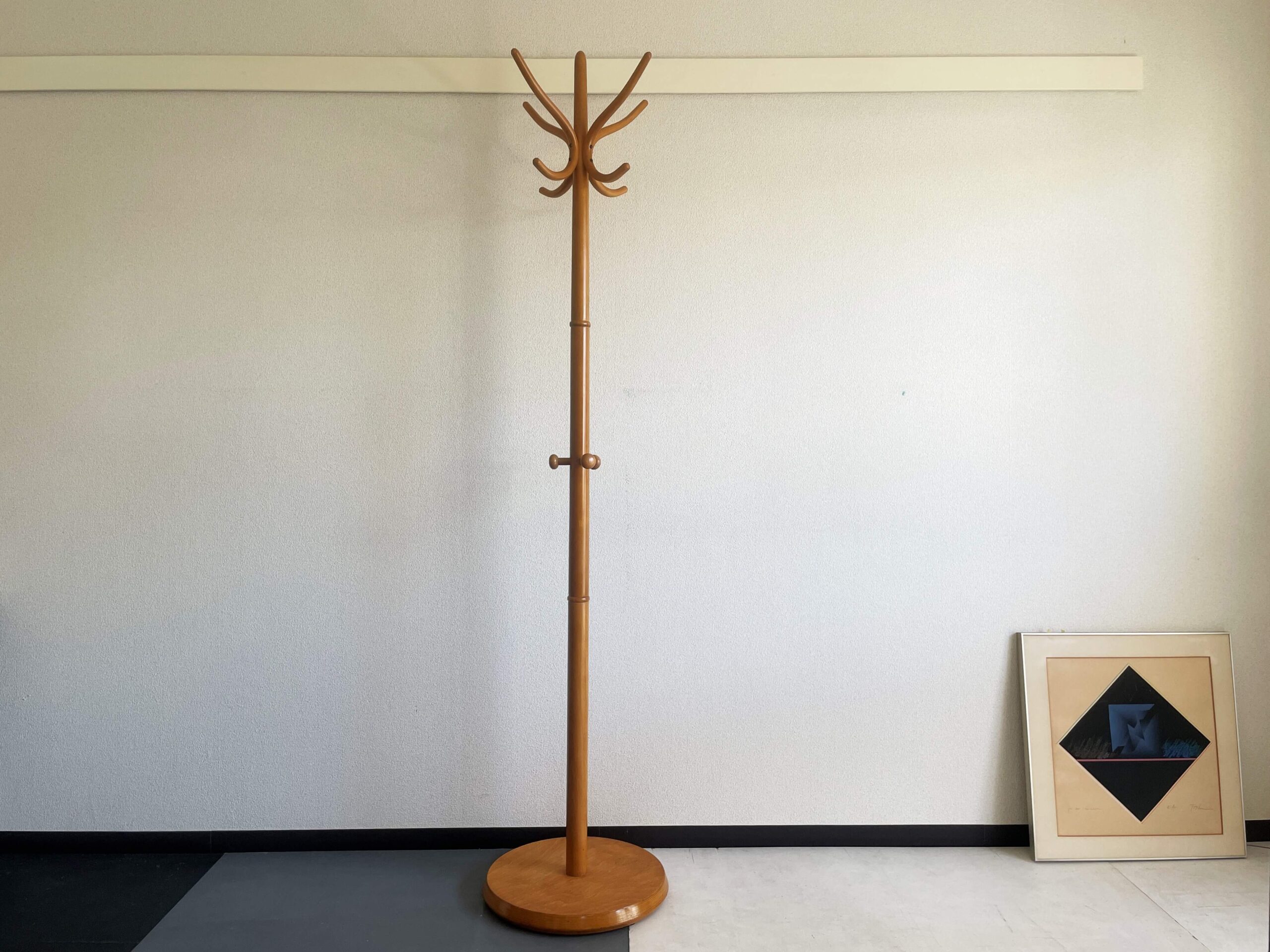 No.7274-5「曲木のコートハンガー：秋田木工」SOLD | ボルトナット