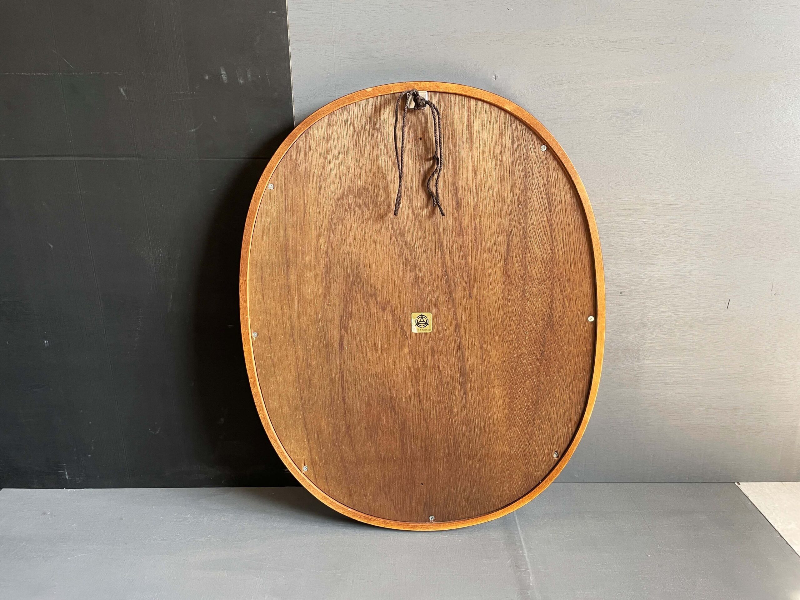 No.8981「曲木のオーバルウォールミラー：秋田木工/柳宗理デザイン」40