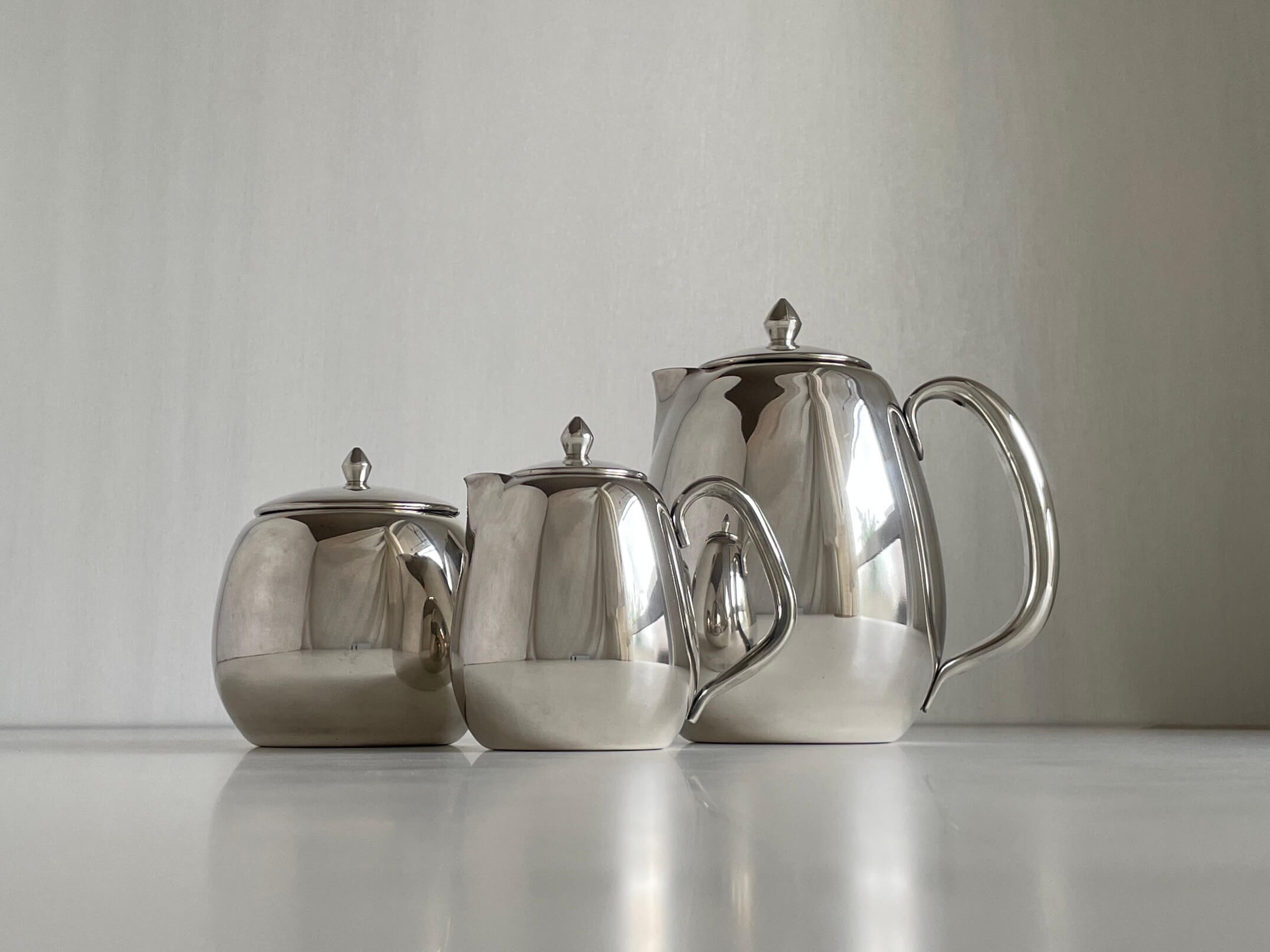 No.9937「Martian ティーセット：ポット/ミルク＆シュガー」SOLD