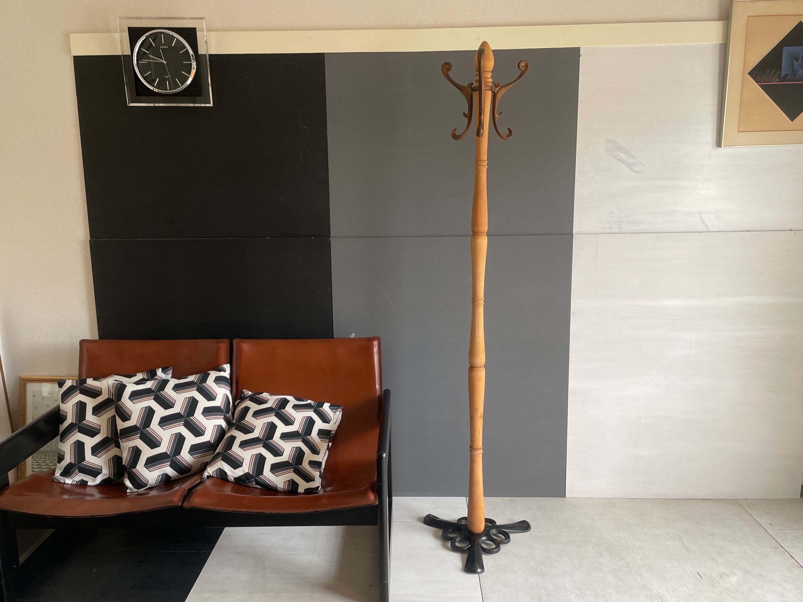 No.7664「Najico / ナジコ：コートハンガー」SOLD | ボルトナット