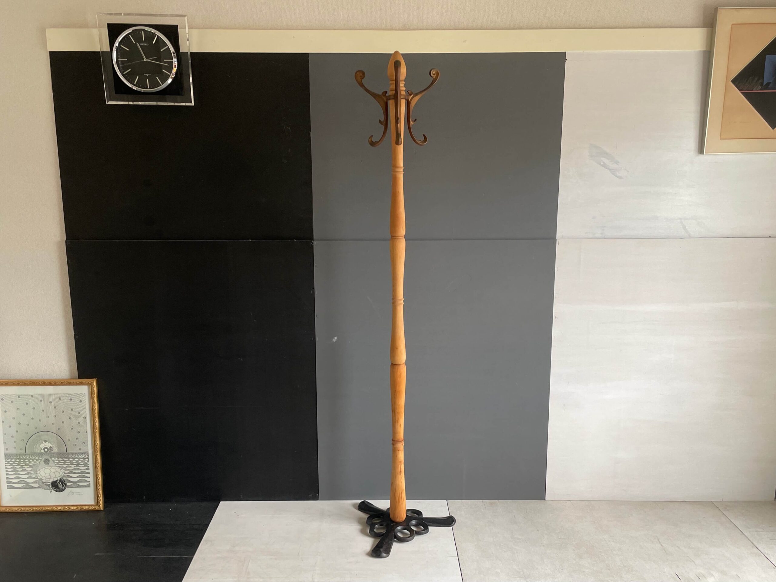 No.7664「Najico / ナジコ：コートハンガー」SOLD | ボルトナット