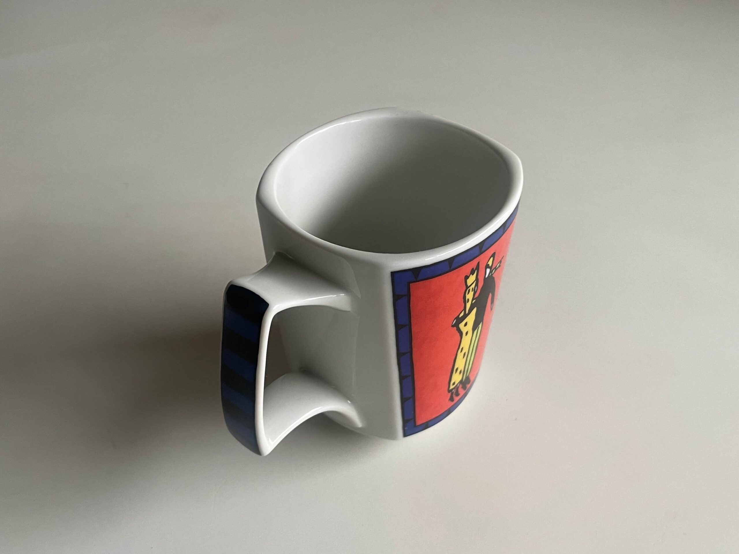 No.10119「Rosenthal〈ラブストーリー〉マグカップ2種：ドロシー