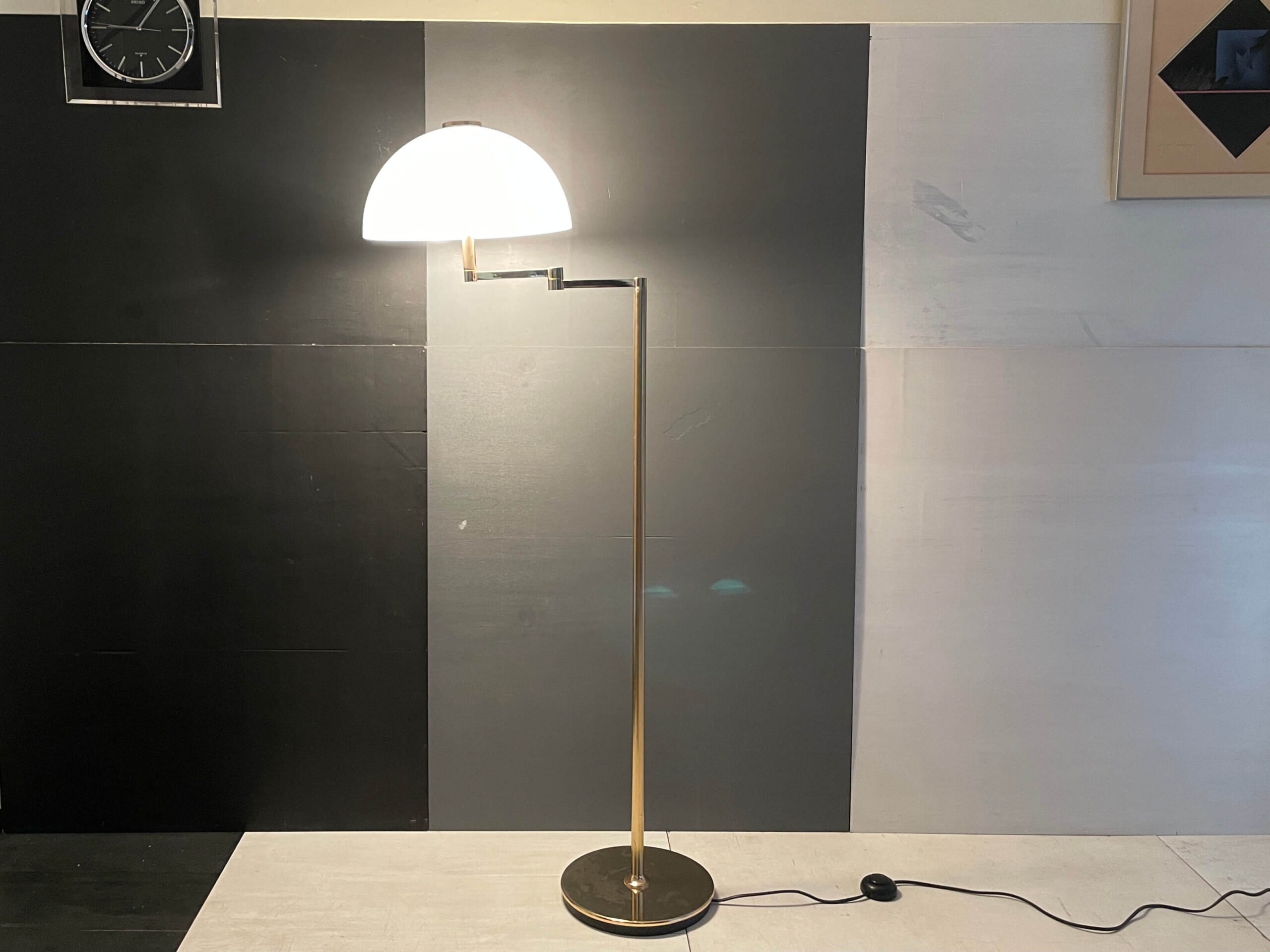 No.10122「フロアランプ〈NEO LITE〉/ YAMAGIWA」高さ155cm SOLD