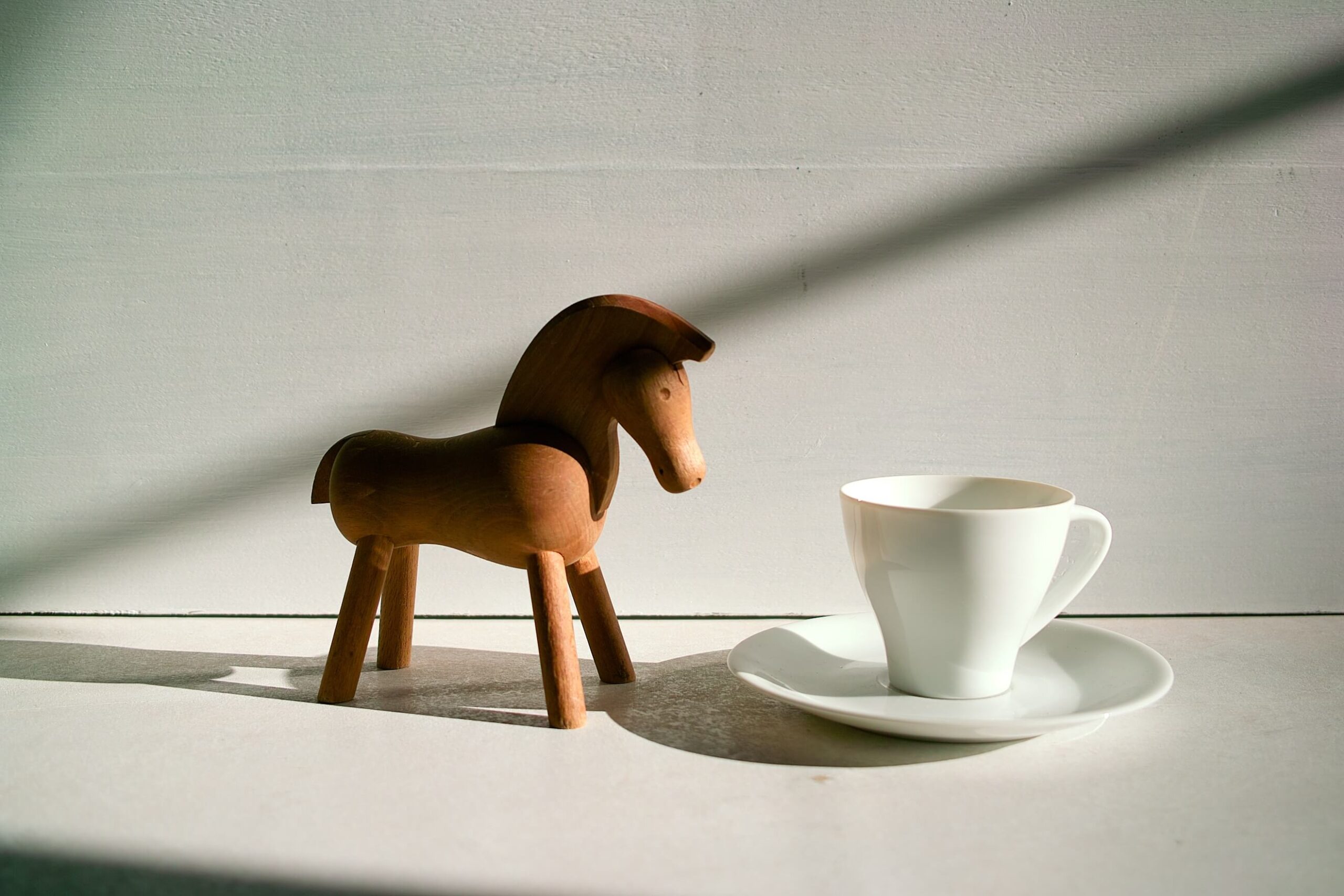 No.8342「ヴィンテージ〈ポニー〉：KAY BOJESEN（カイボイスン