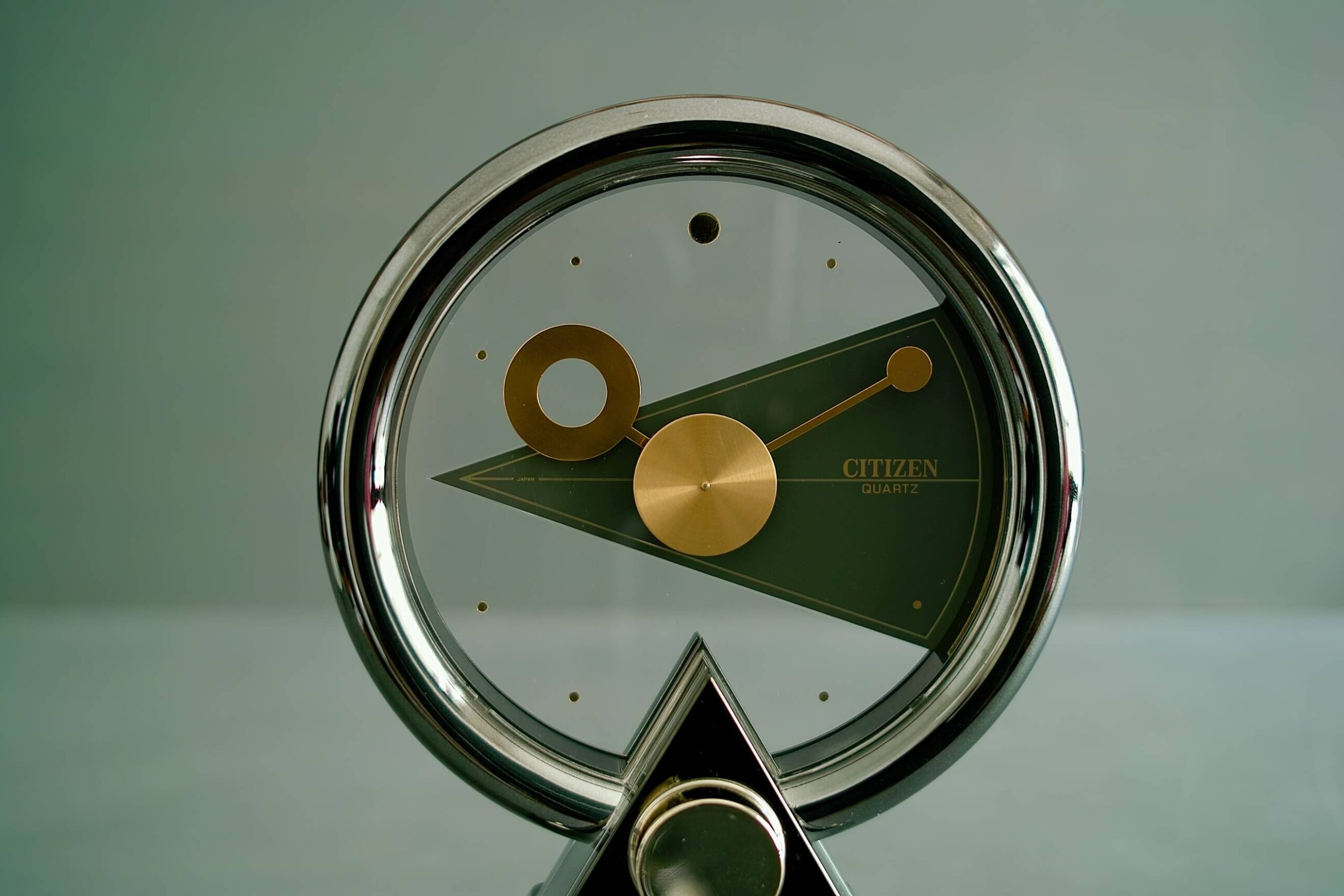 No.8379「CITIZEN 置き時計：ポストモダン」SOLD | ボルトナットマーケット