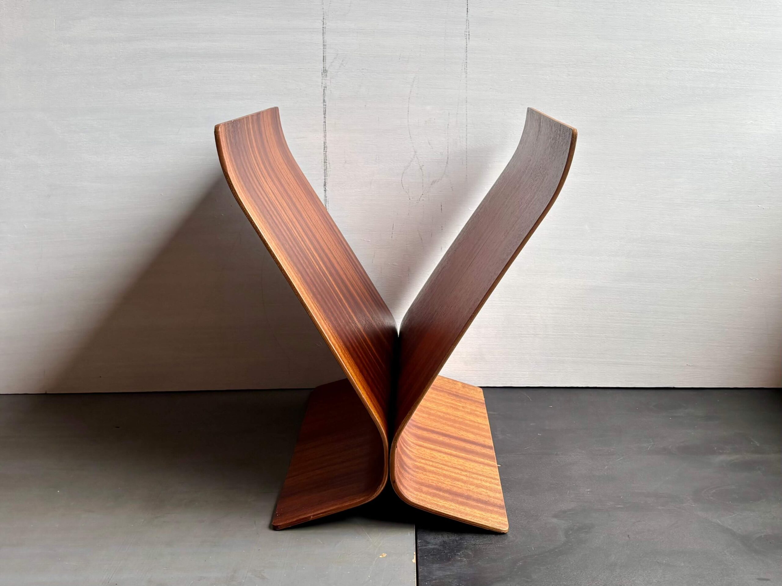 No.11640「80's Umbra プライウッドマガジンラック：Paul Rowan」幅