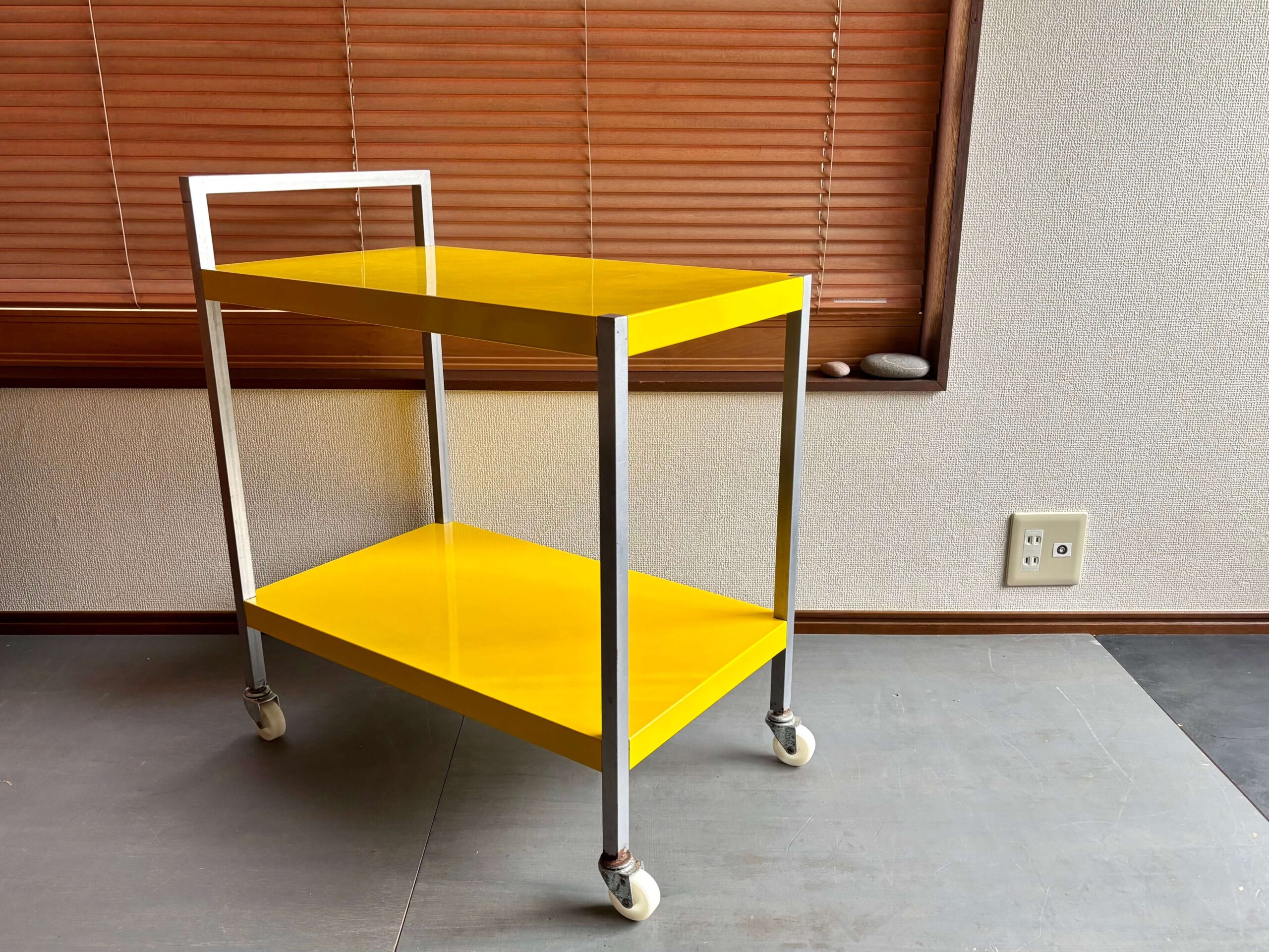 ヴィンテージ ミッドセンチュリー モダン ドリンクグラスキャリア