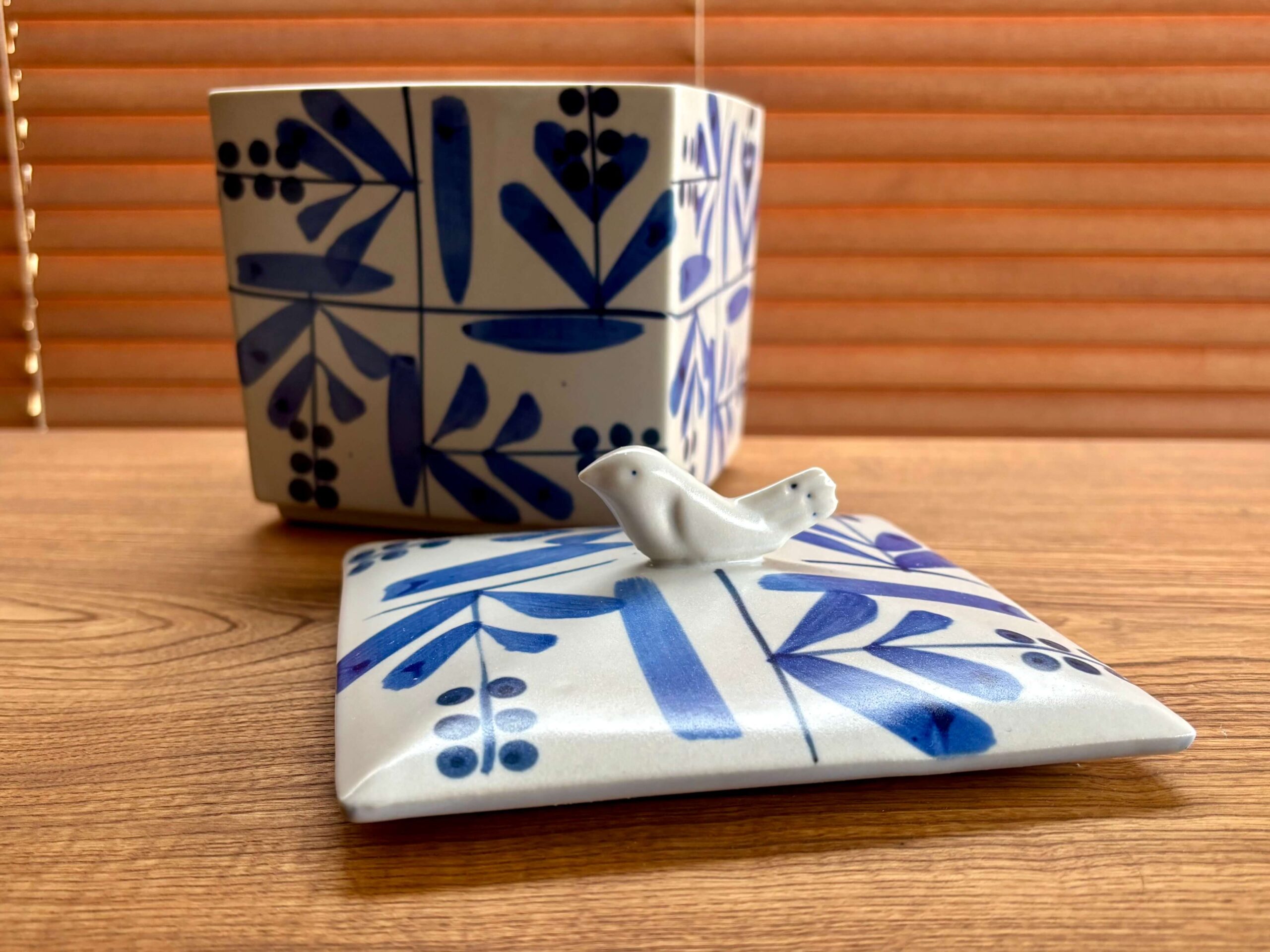 No.11434「陶器のパンケース：日本クラフト / N.C.C（NIPPON CRAFT CO