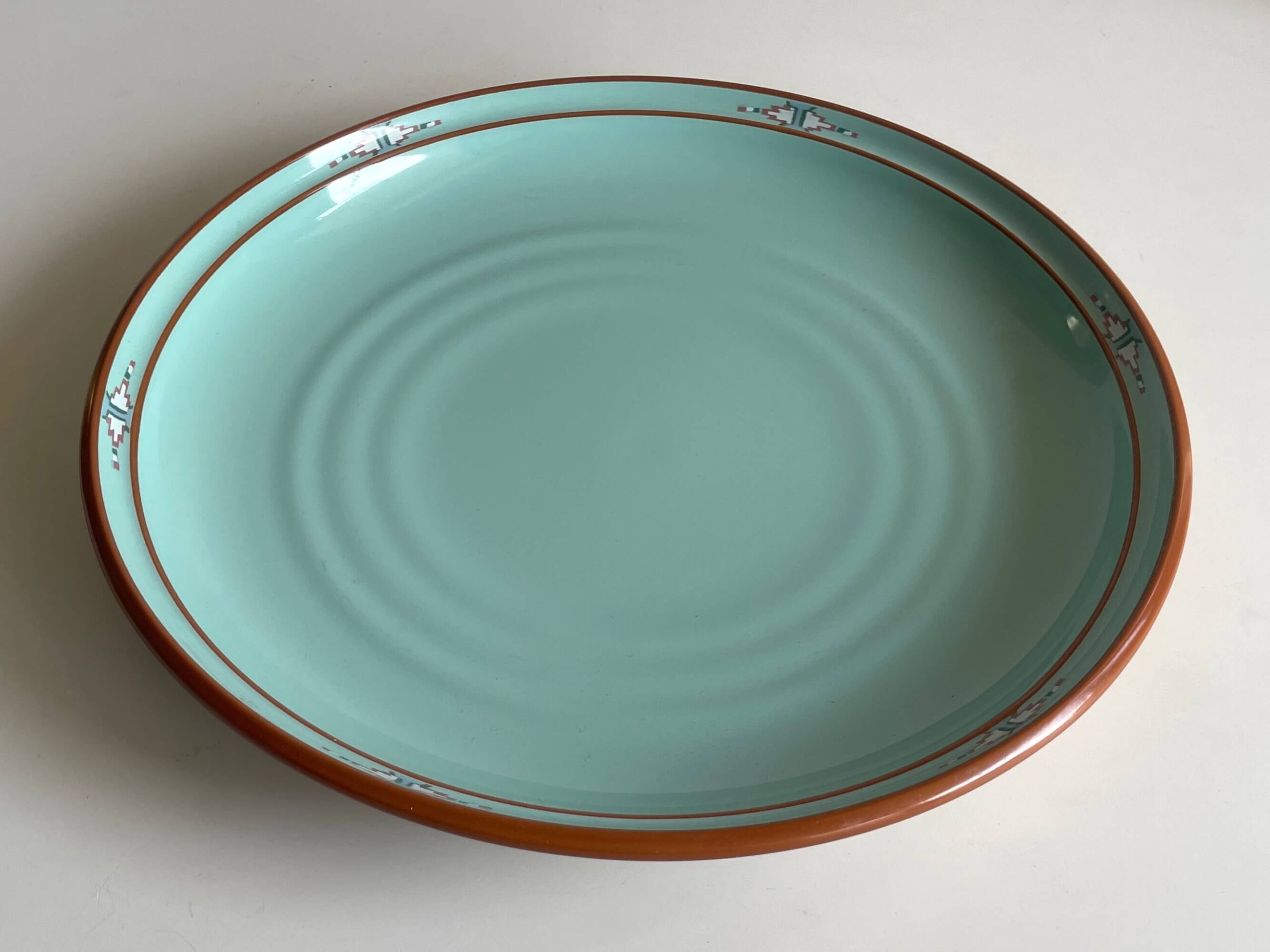 No.10543「ノリタケ〈Boulder Ridge〉大皿」直径30cm | ボルトナット