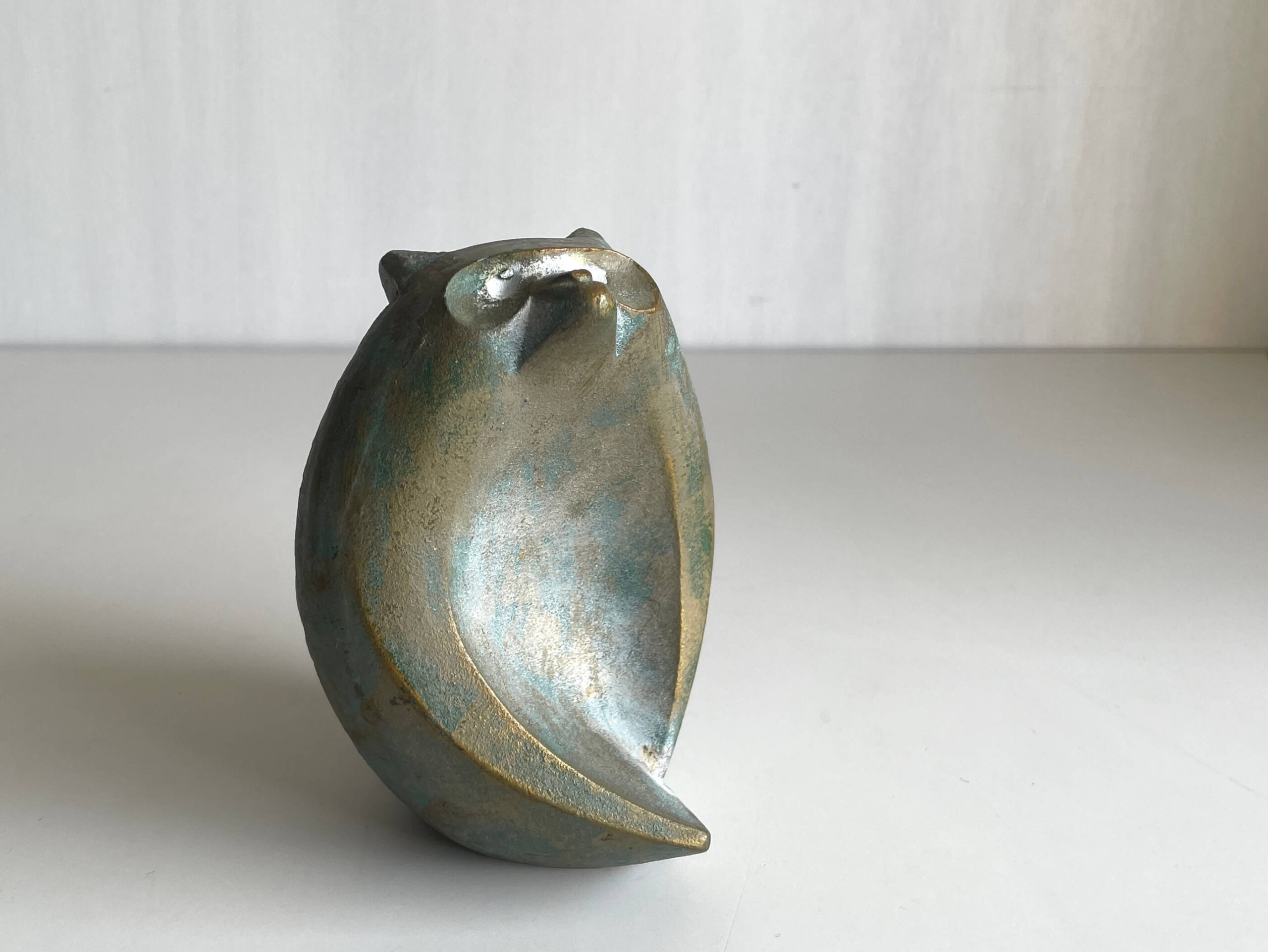 No.10283「干支 オブジェ：三枝惣太郎」高さ13cm | ボルトナットマーケット