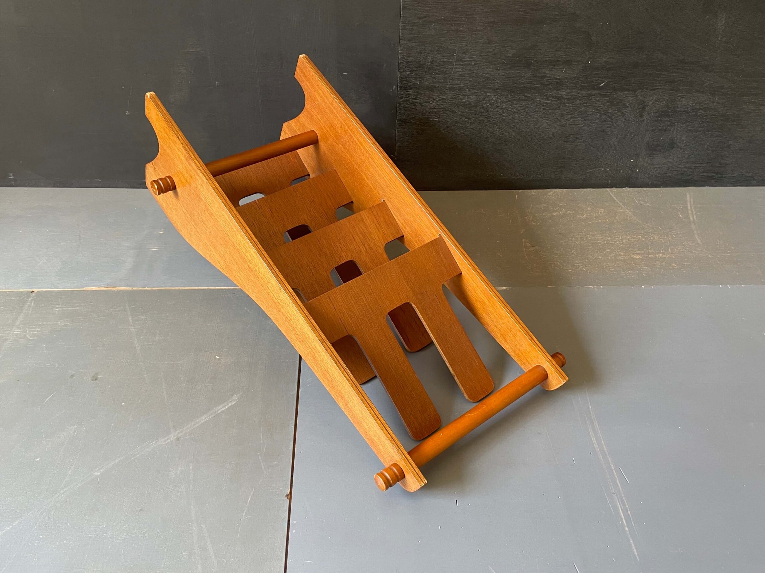 No.10816「チーク プライウッド スリッパラック：SAITO WOOD」SOLD