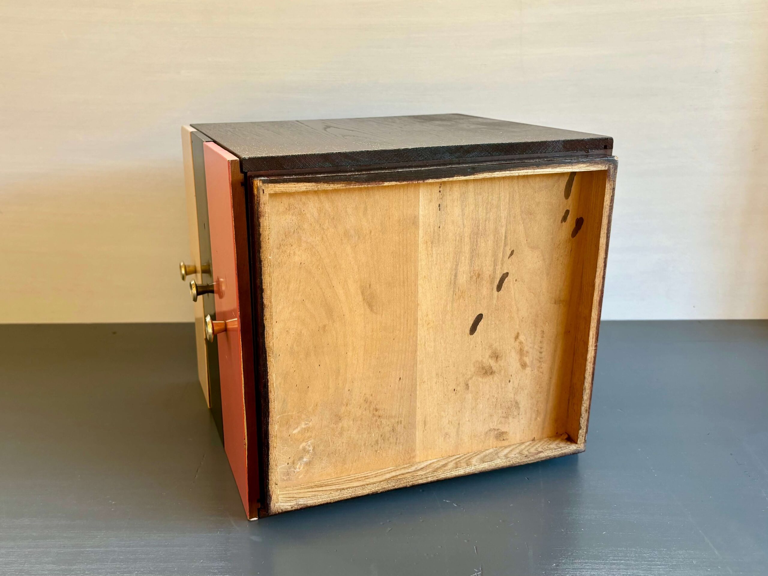 No.10877「小引き出し：3杯」25×28cm | ボルトナットマーケット