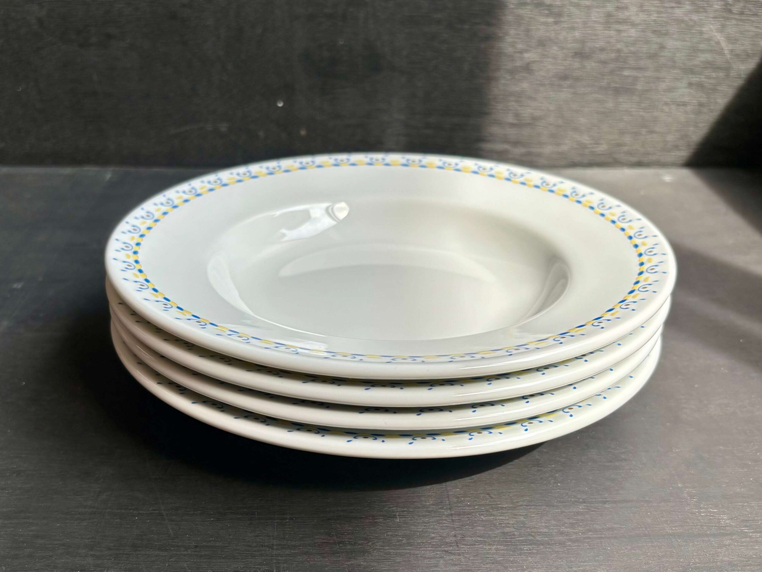 No.10914「リチャードジノリ：スーププレート」直径23cm（在庫4枚