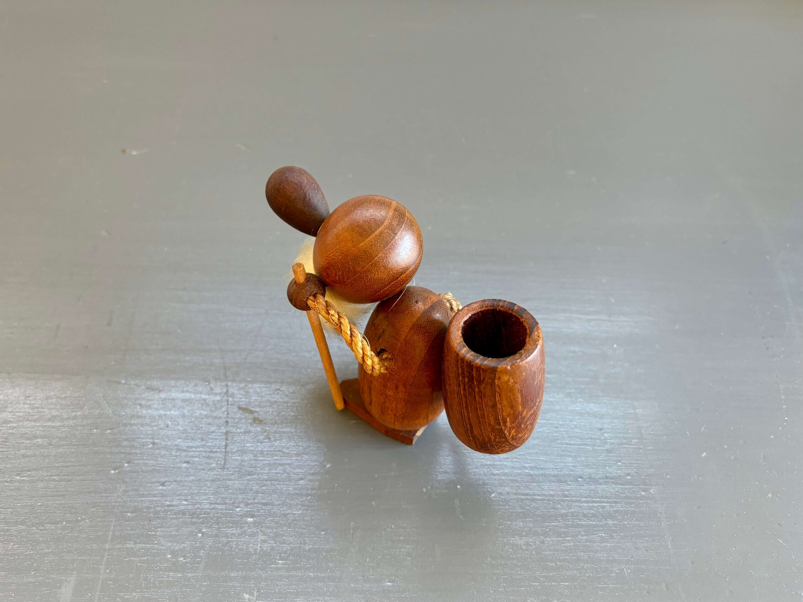 No.10916「ヴィンテージオブジェ：チーク無垢材」 | ボルトナット