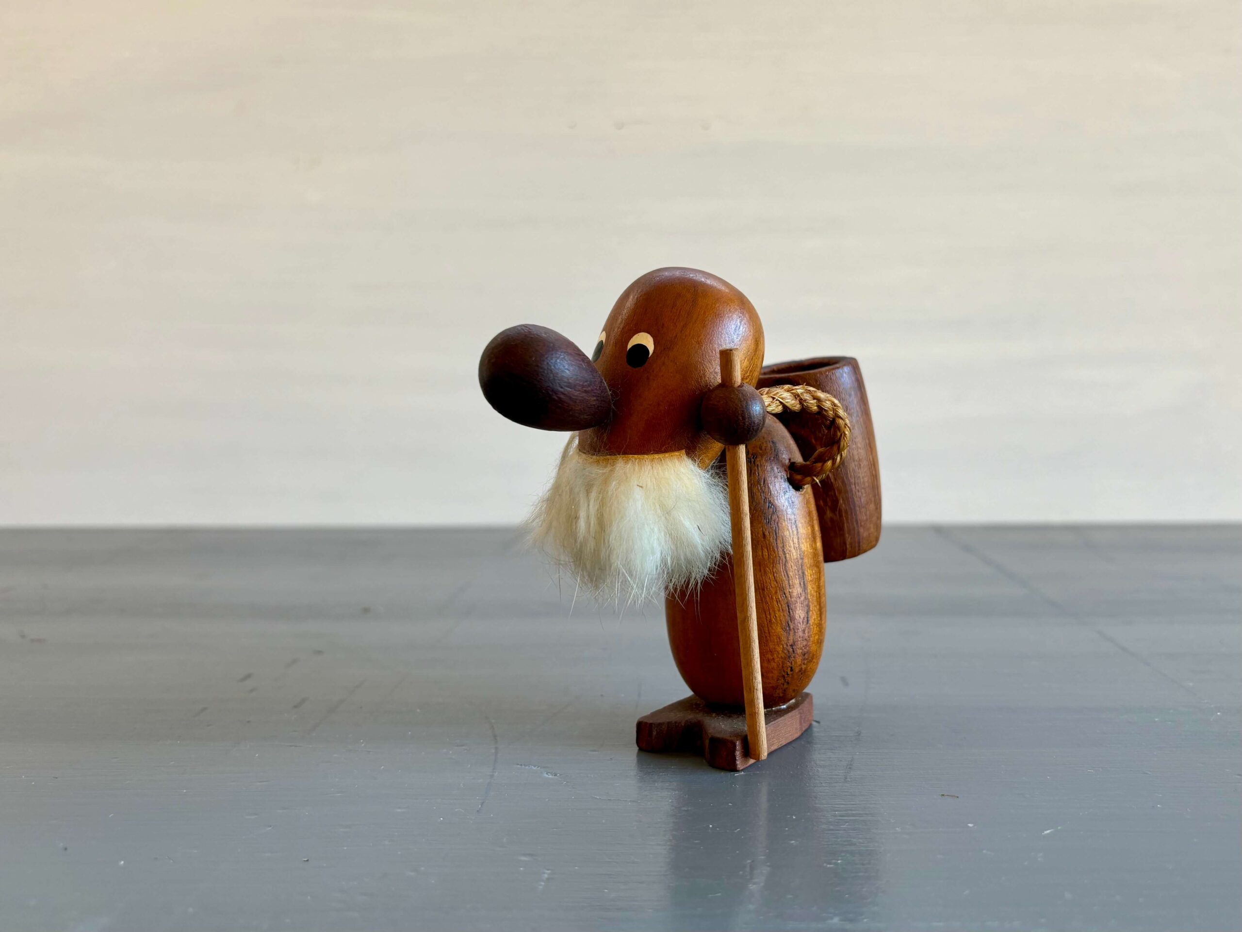 No.10916「ヴィンテージオブジェ：チーク無垢材」 | ボルトナット