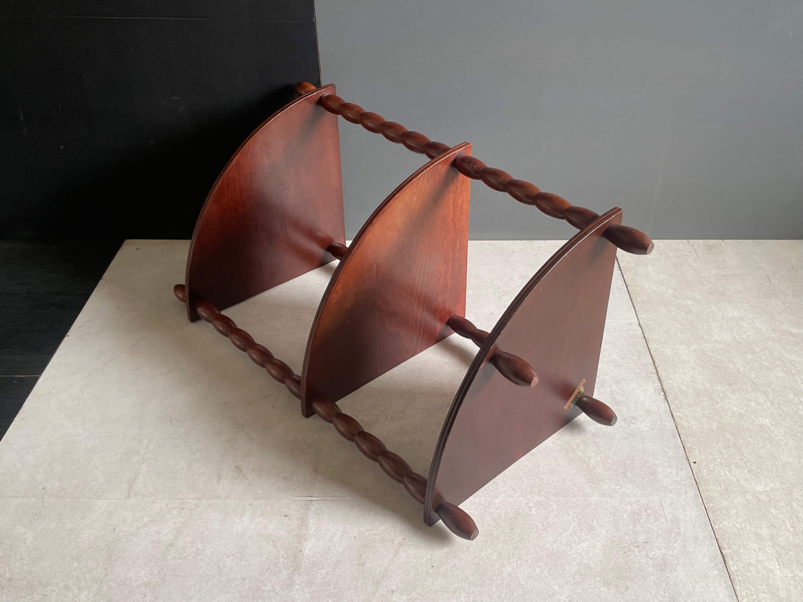 No.10400「Najico / ナジコ：レトロなラック 3段」高さ72.5cm SOLD