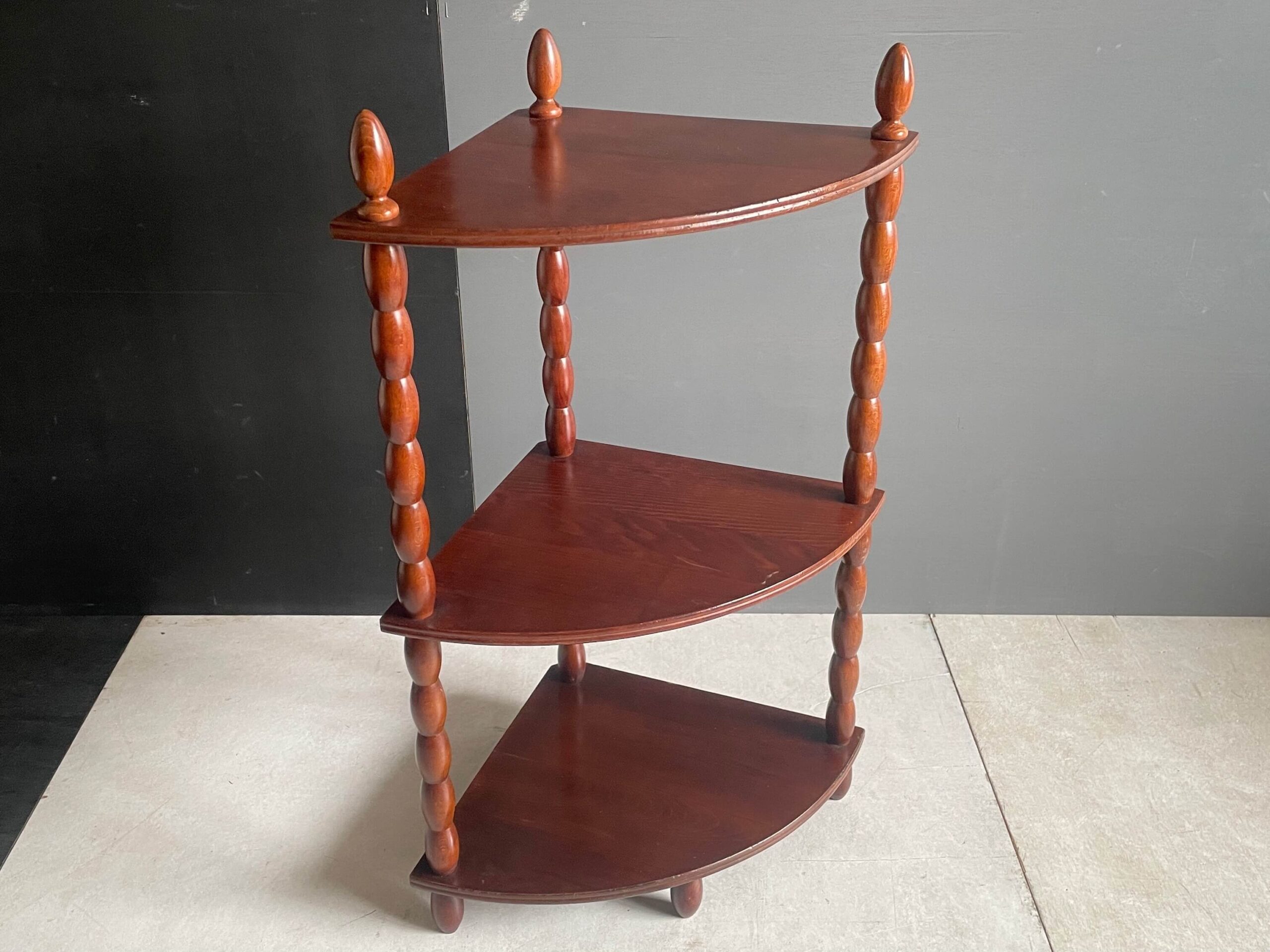 No.10400「Najico / ナジコ：レトロなラック 3段」高さ72.5cm SOLD