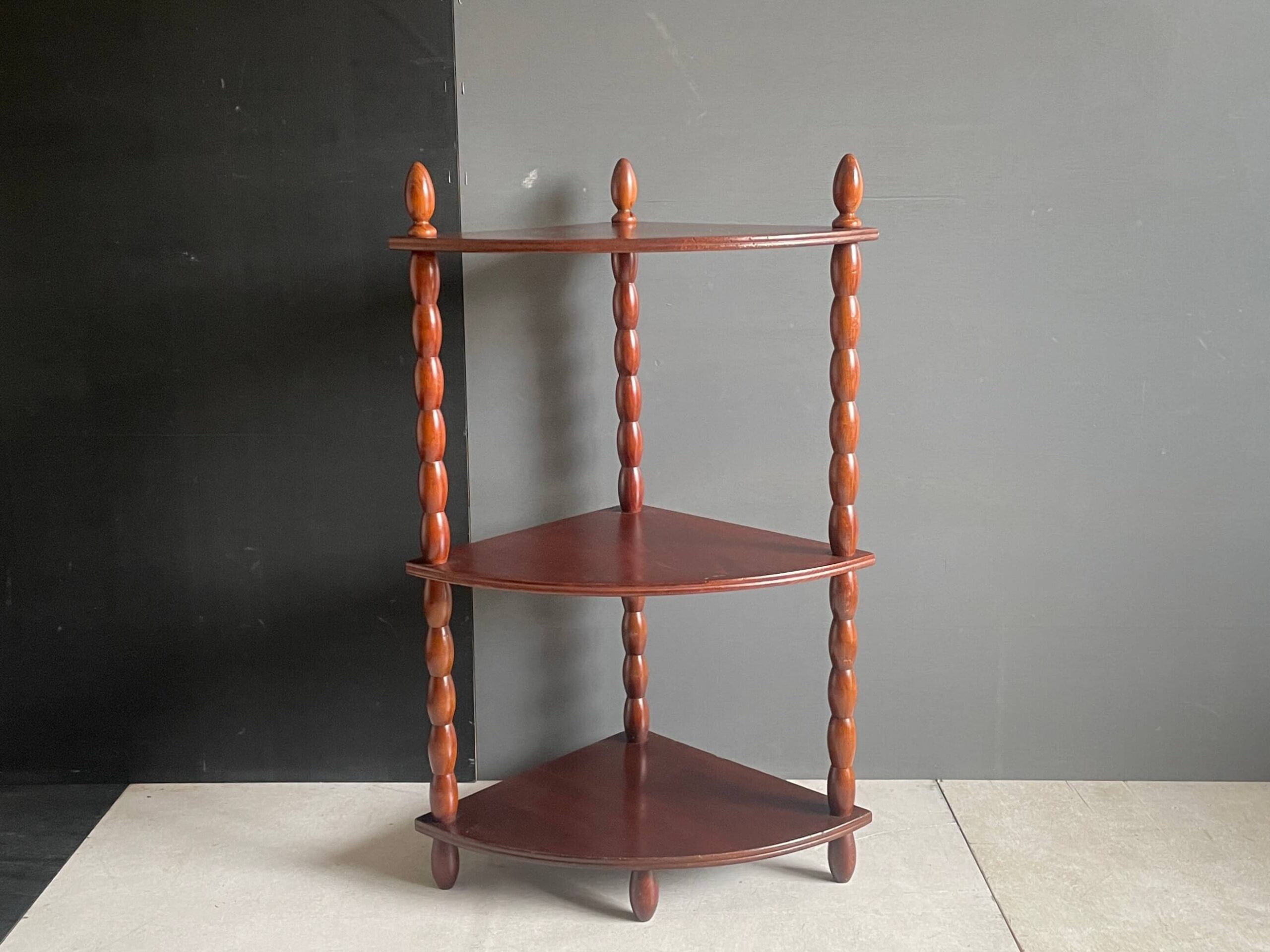 No.10400「Najico / ナジコ：レトロなラック 3段」高さ72.5cm SOLD