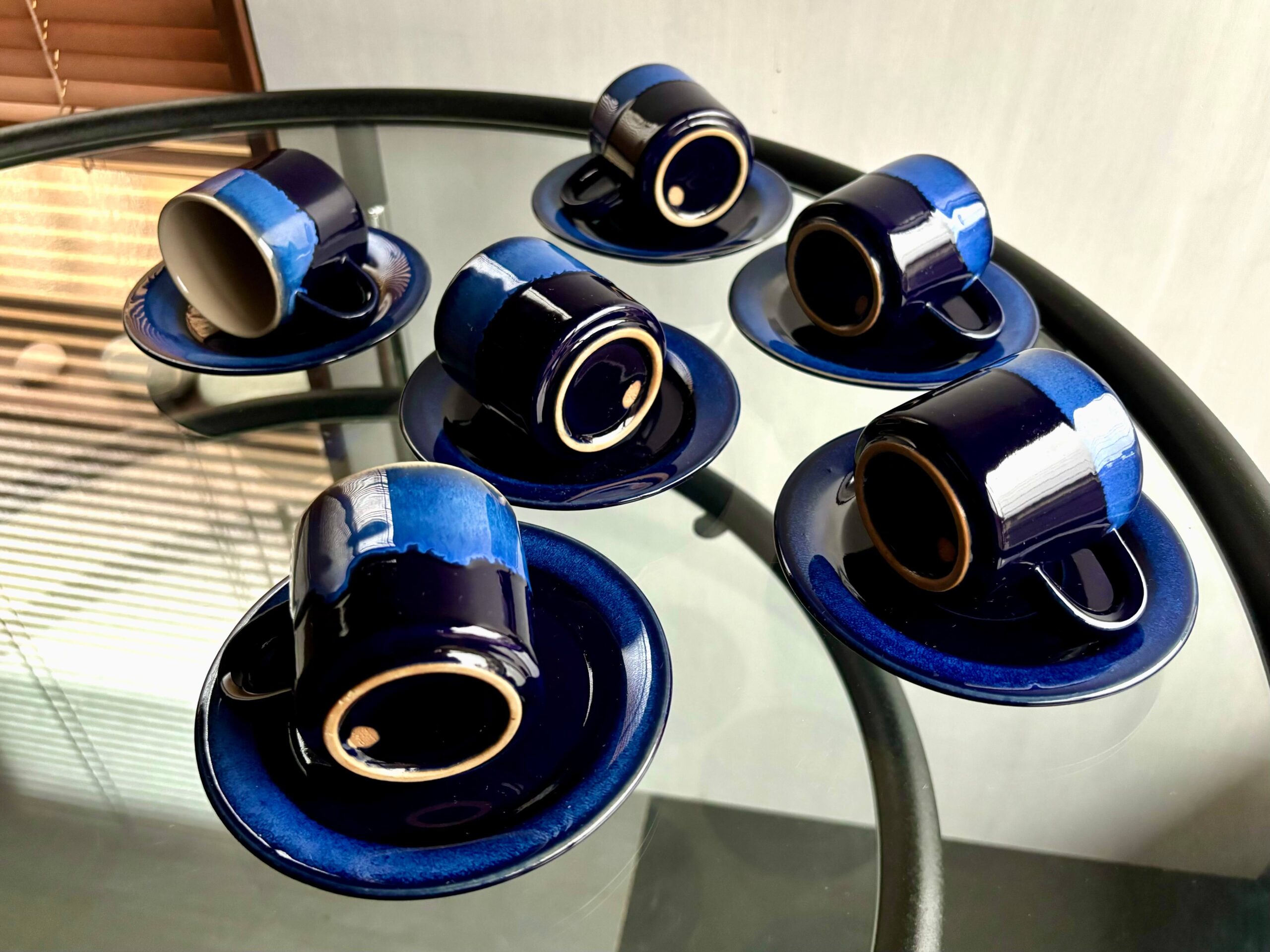 No.10963「デミタスカップ＆ソーサー：御浜焼き」（在庫7客） | ボルト