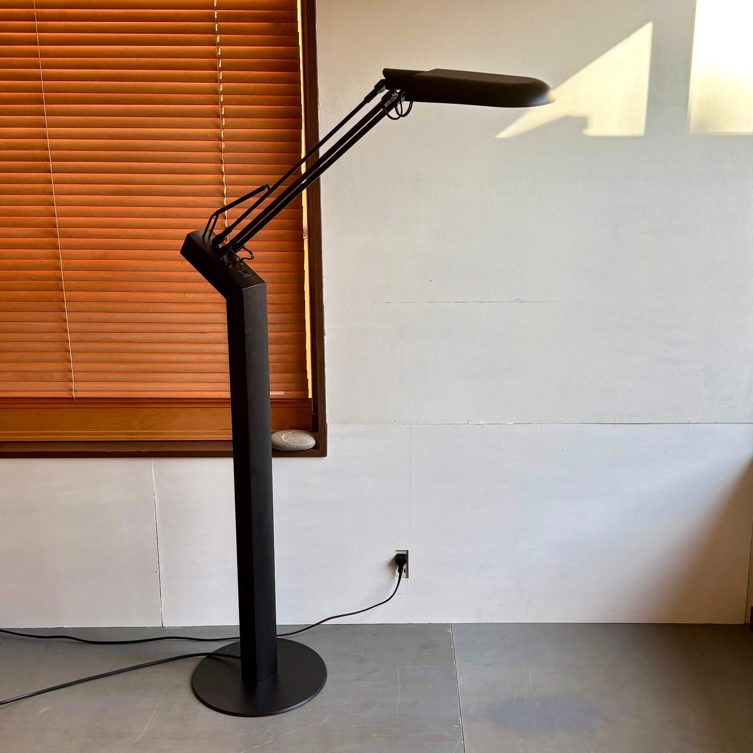 メル97056 クラシック フロアスタンド 黒 シェード Amazon.co.jp