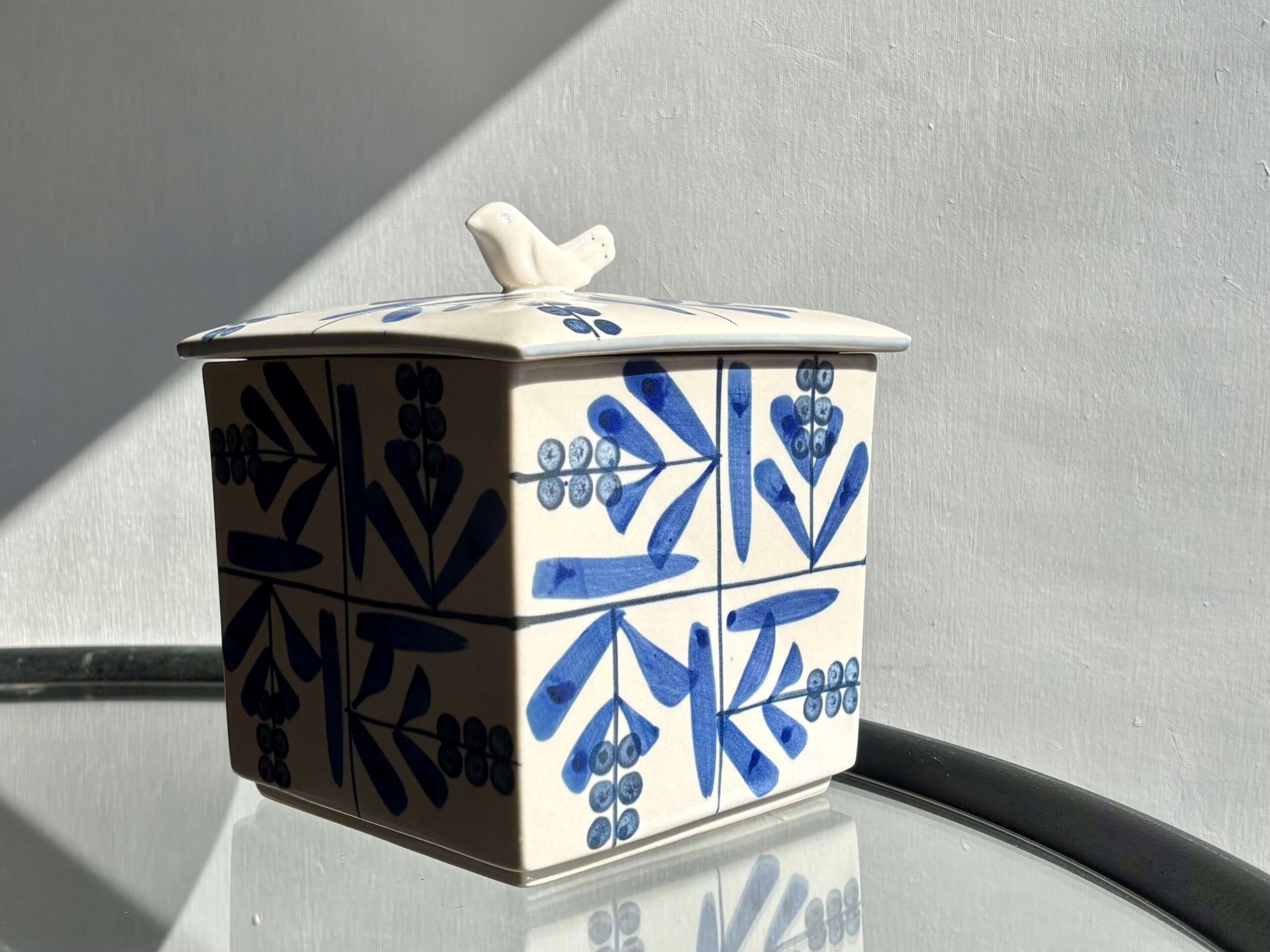 No.12183「陶器のパンケース：日本クラフト / N.C.C（NIPPON CRAFT CO